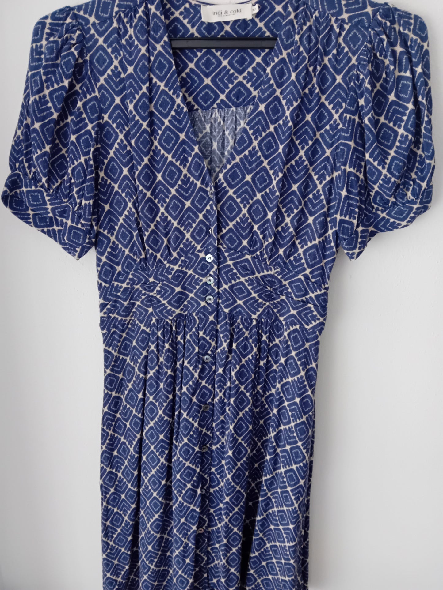 VESTIDO TIE-DYE