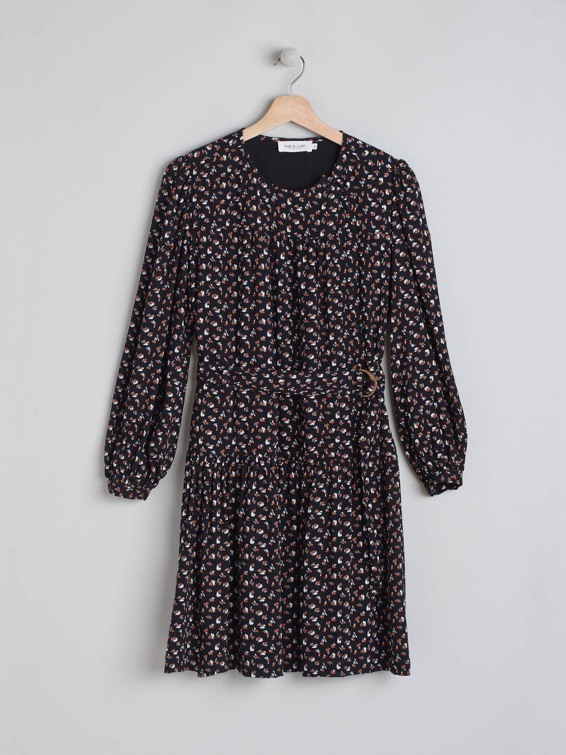 VESTIDO CORTO FLORAL