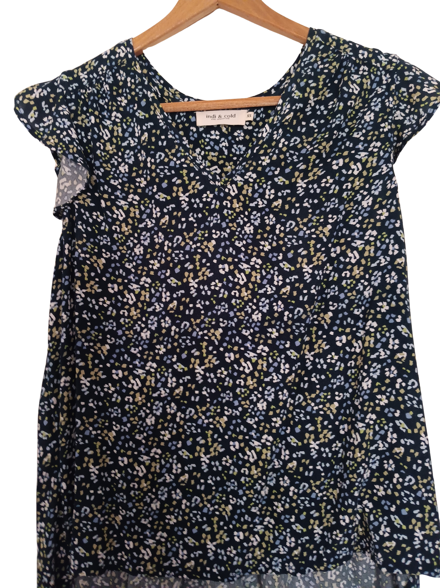 Camisa flores