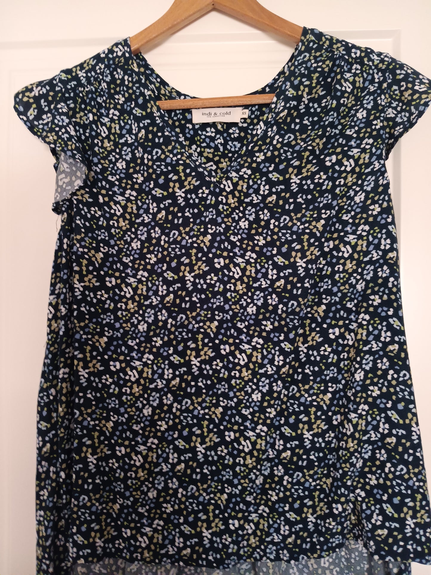 Camisa flores