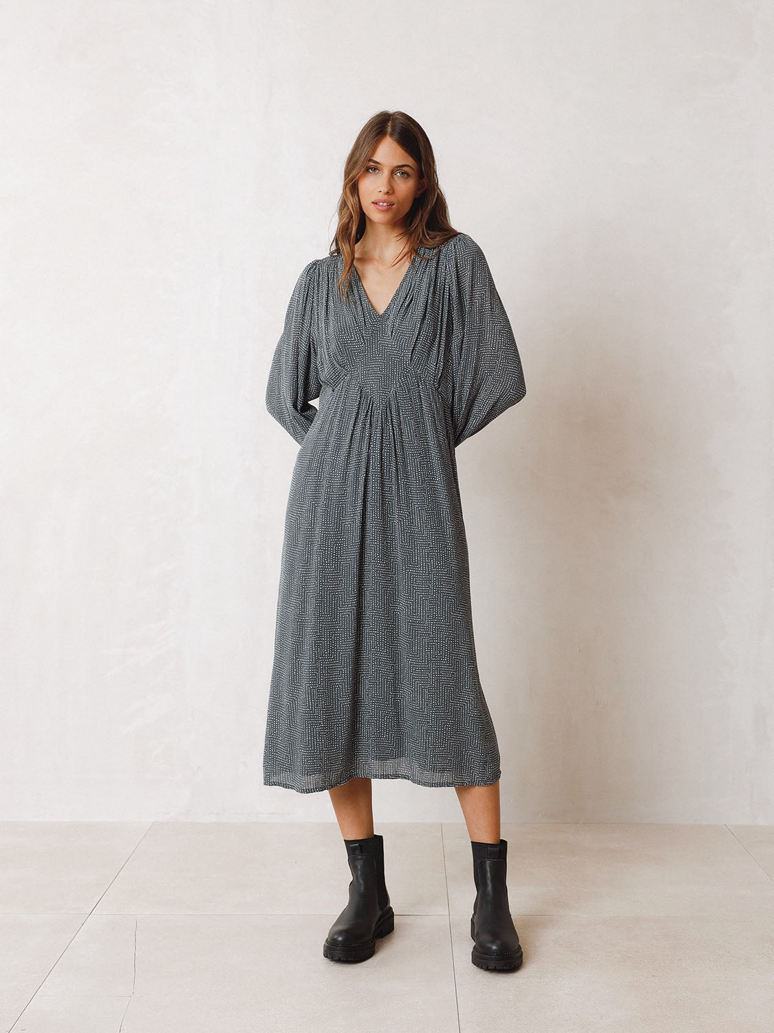 VESTIDO MIDI ETNIC