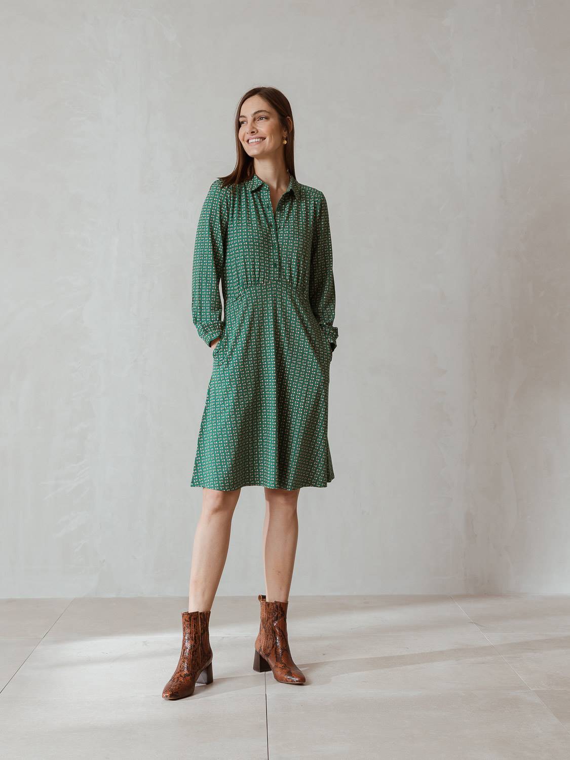 VESTIDO RETRO EVASÉ