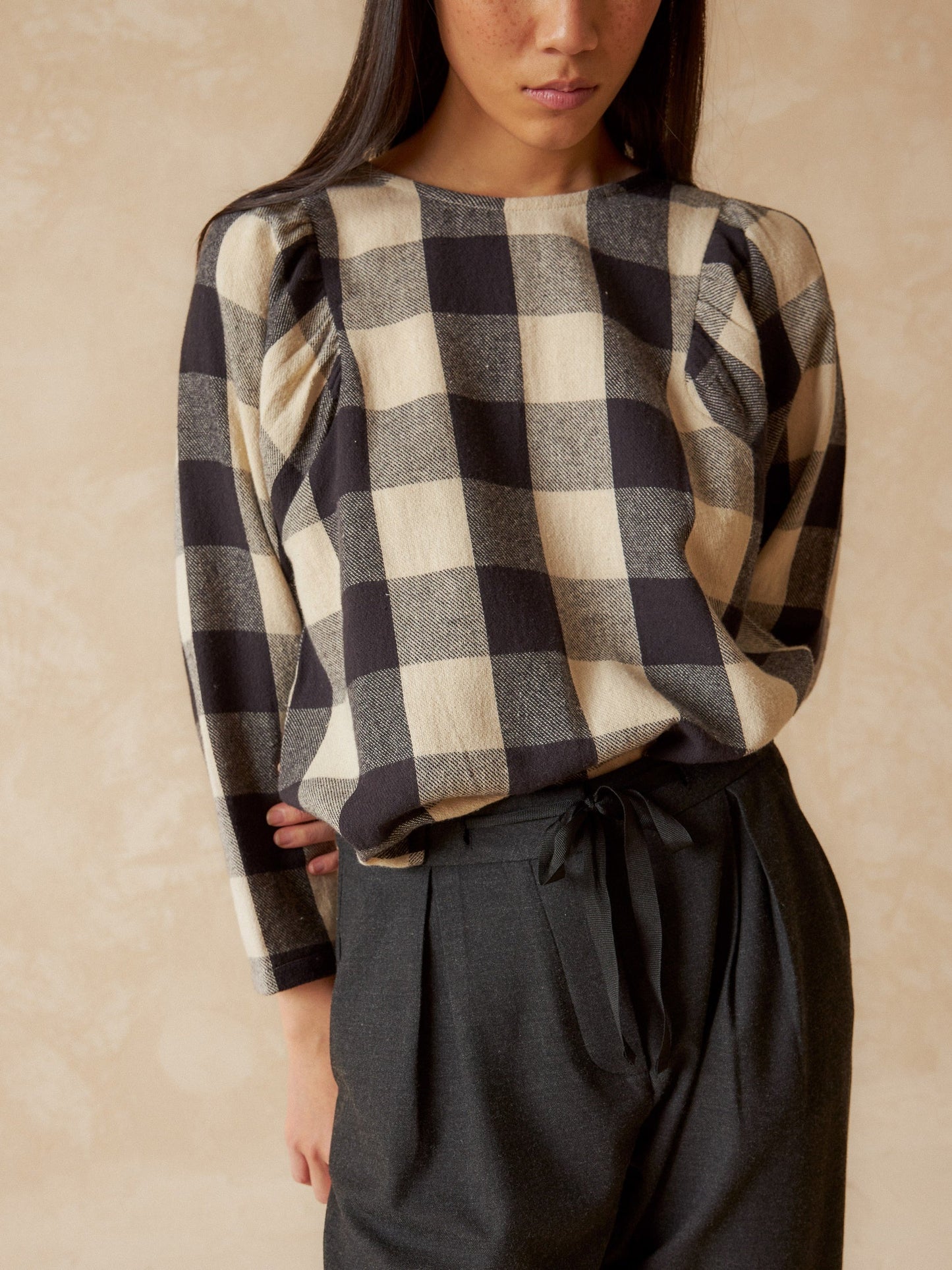 BLUSA CUADRO VICHY