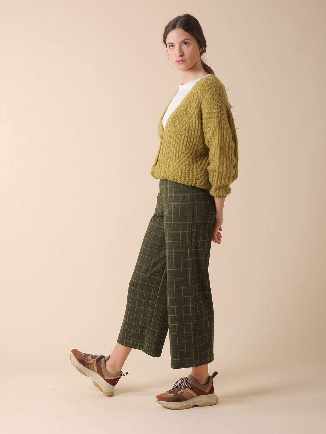 PANTALON JAMES EN MAILLE