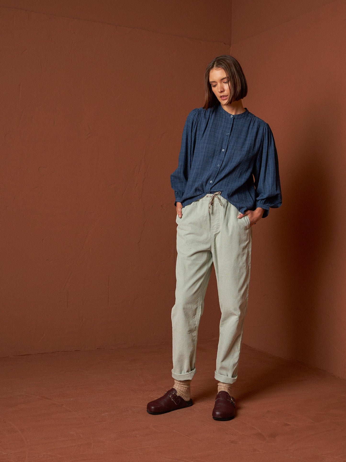 CHEMISE TESSA MÉLANGE