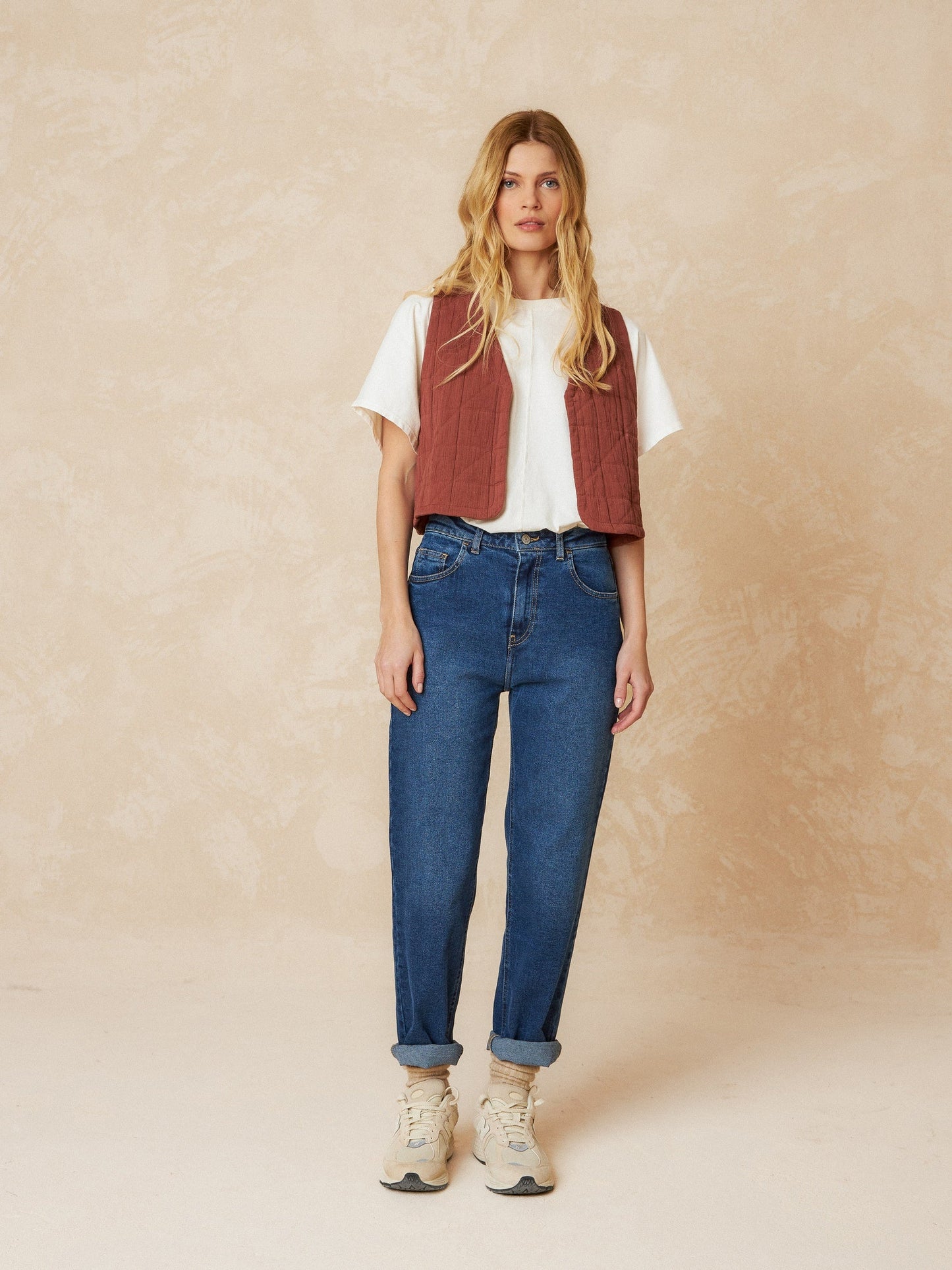 EMMA DENIM PANTS