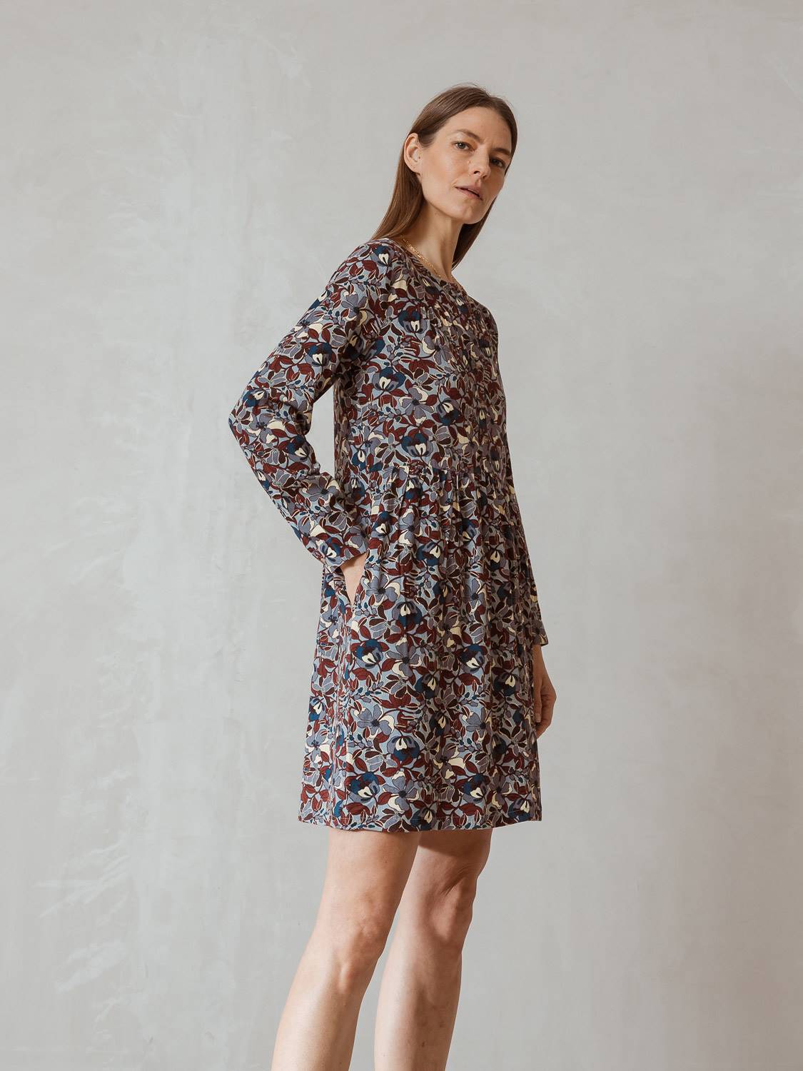 VESTIDO BOBBIE RETRO