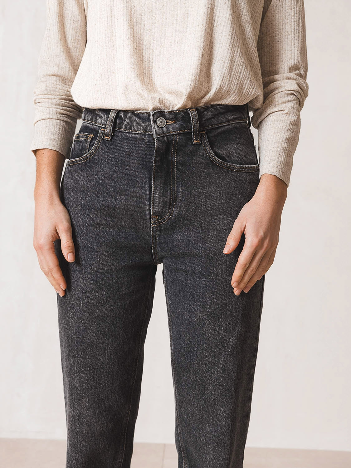EMMA DENIM PANTS