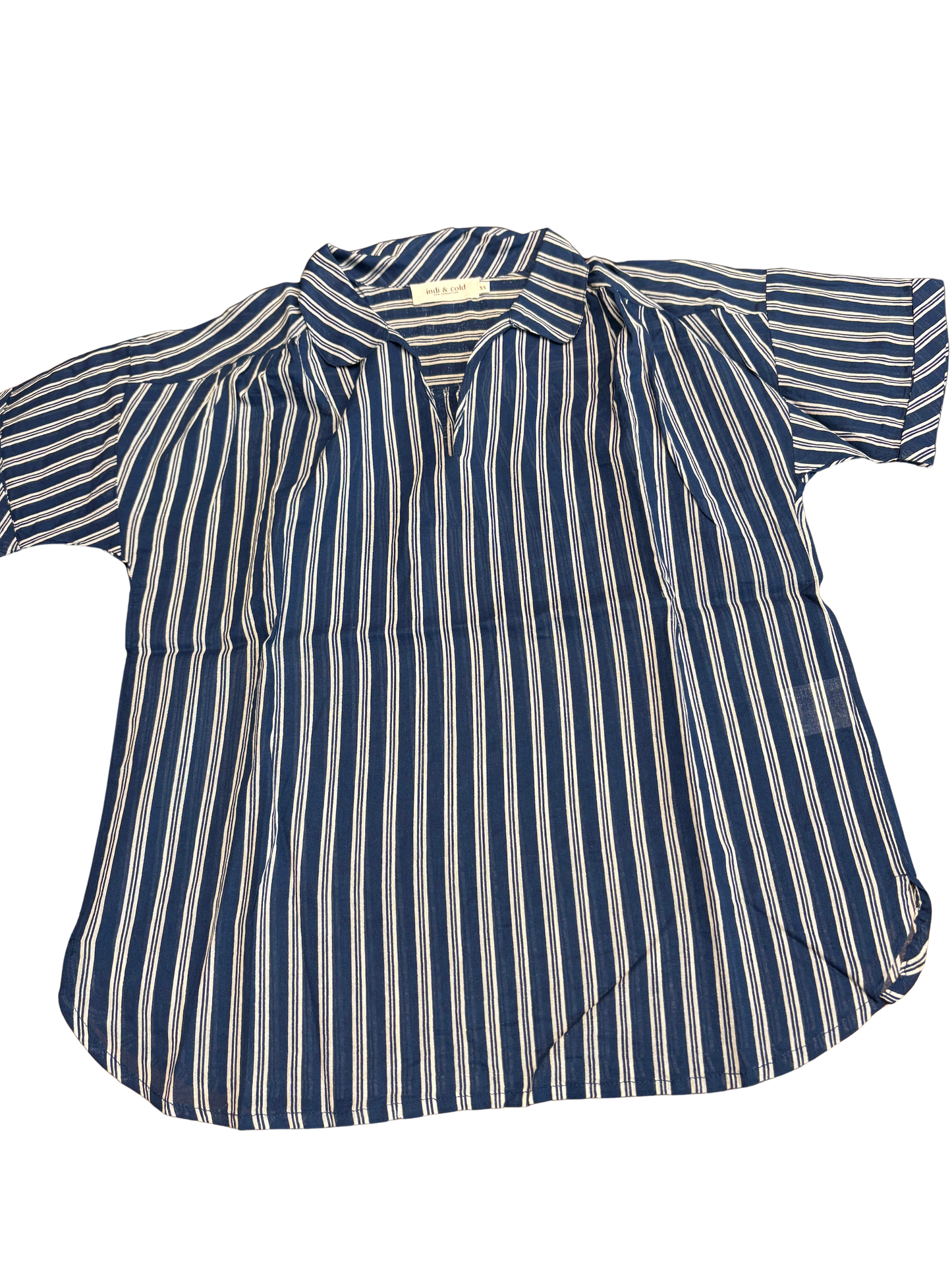 chemise à manches courtes