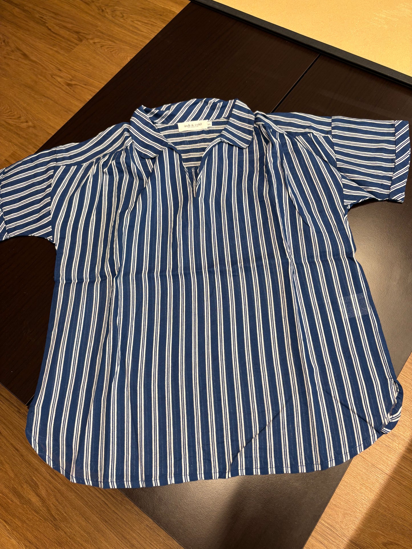 chemise à manches courtes