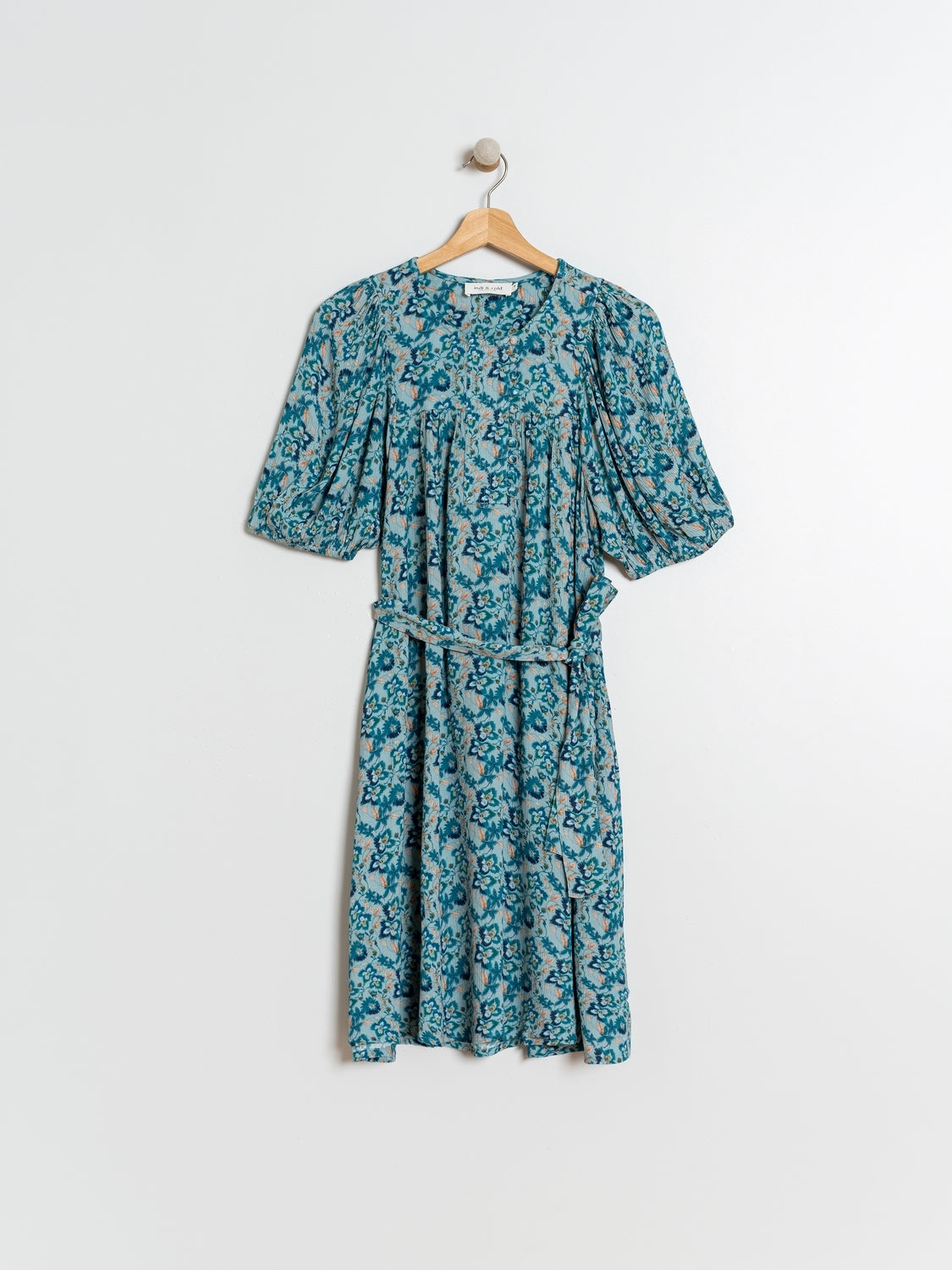 ROBE COURTE COQUELICOT SAUVAGE