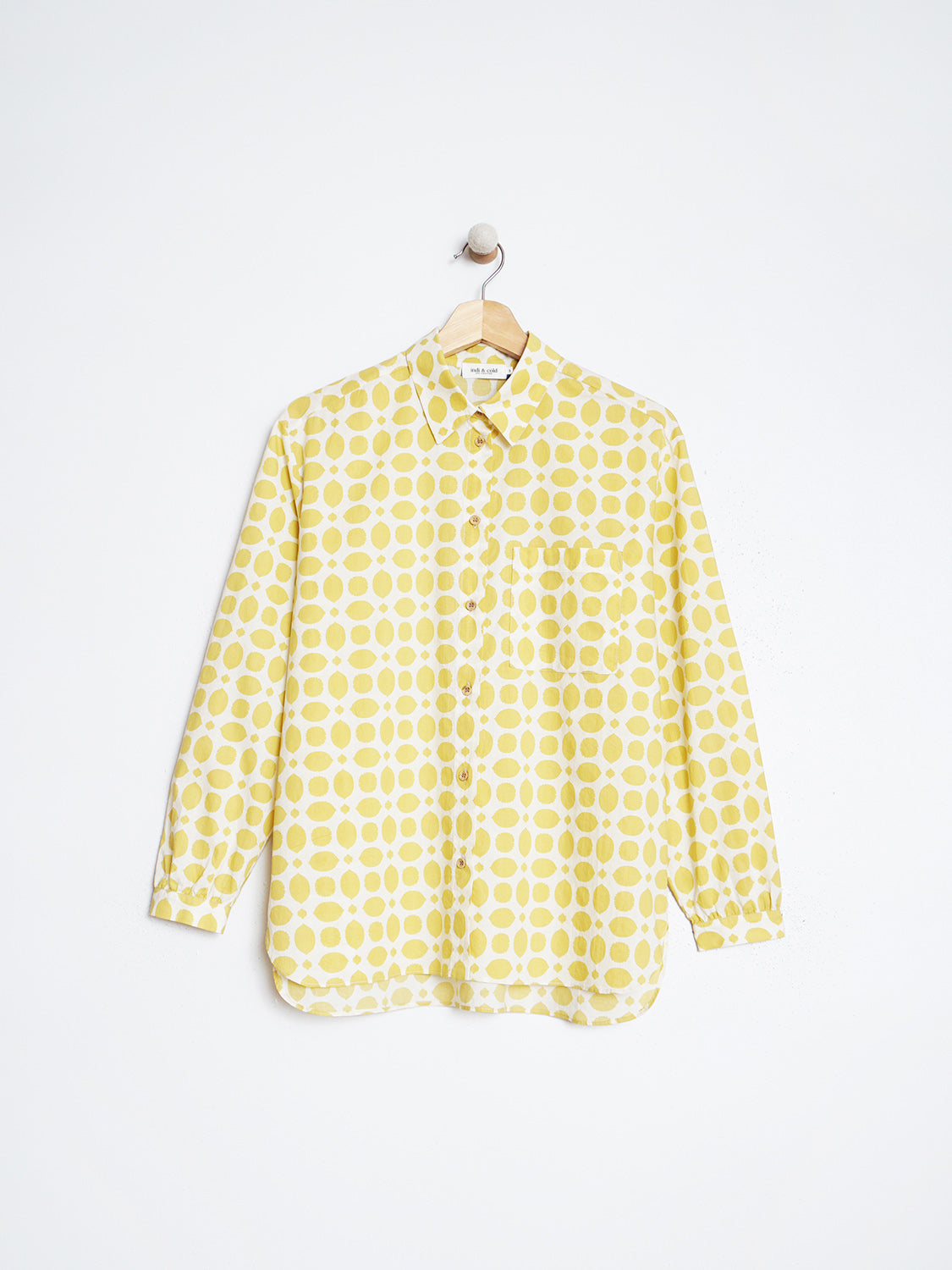 GEOMETRIC COTTON SHIRT