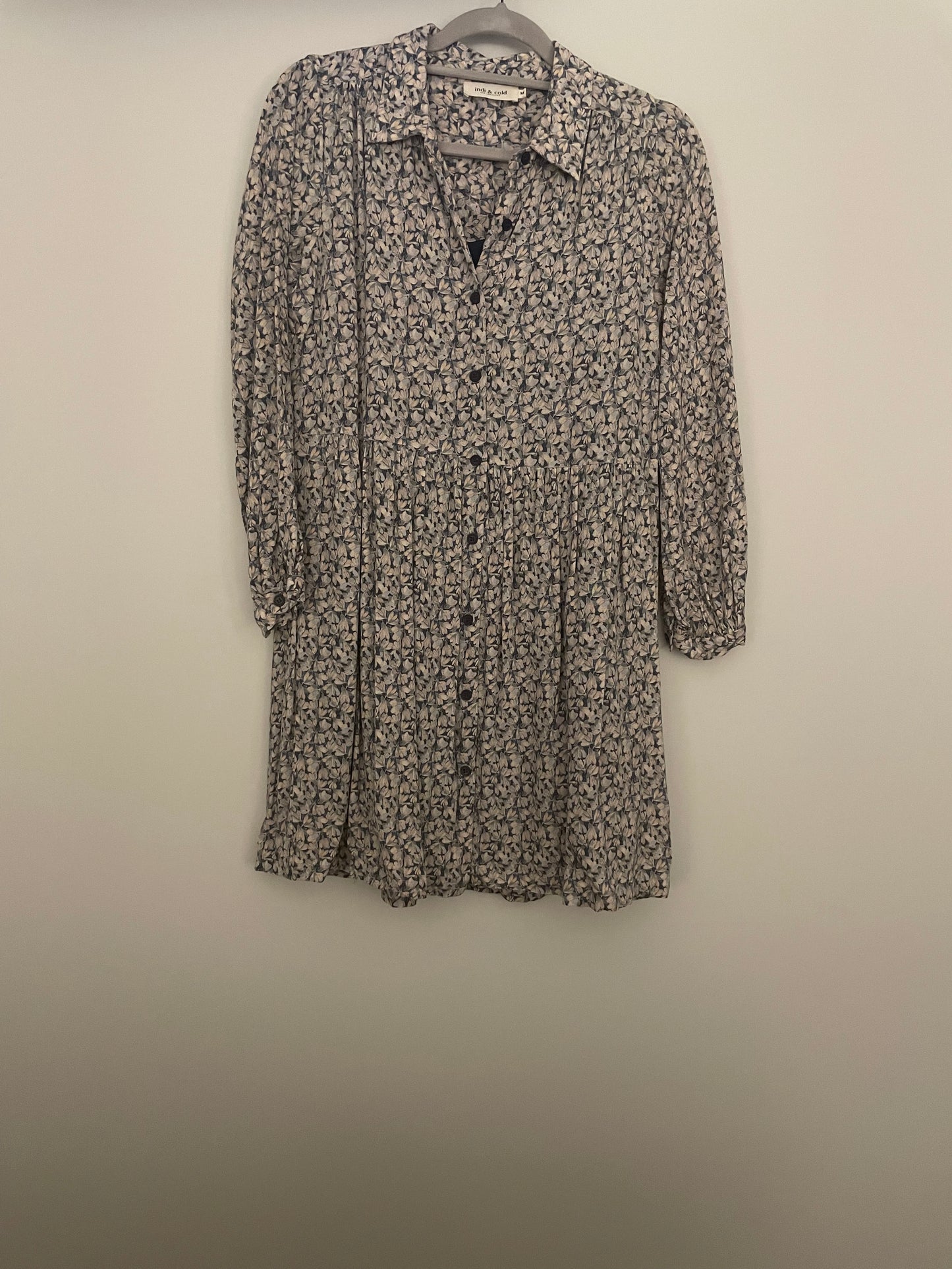 VESTIDO CAMISERO FLOR