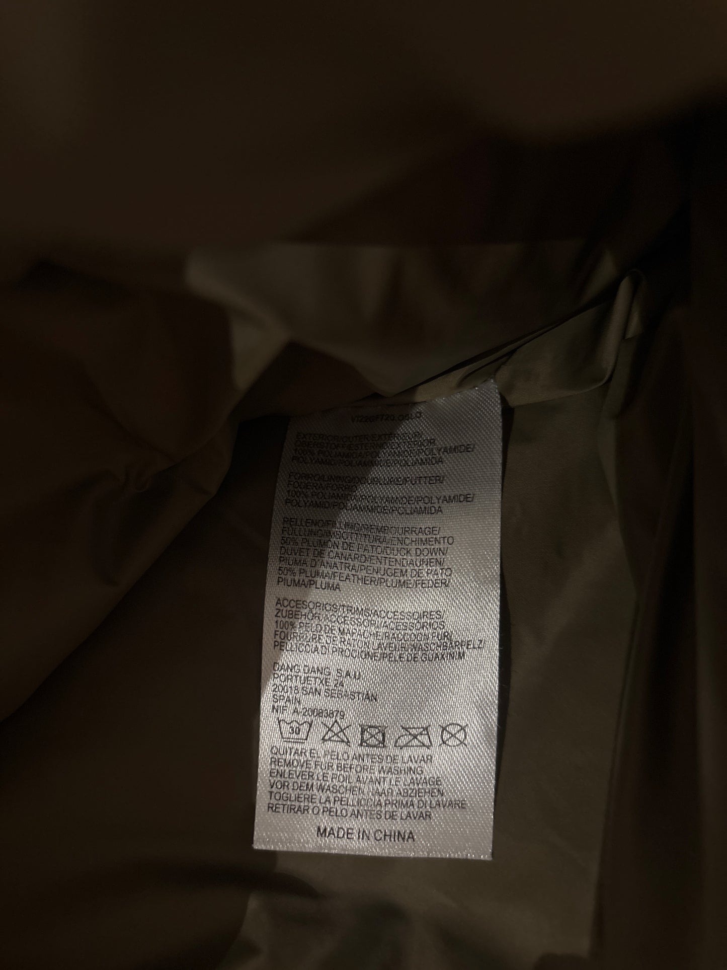 DOUDOUNE OSLO CONVERTIBLE