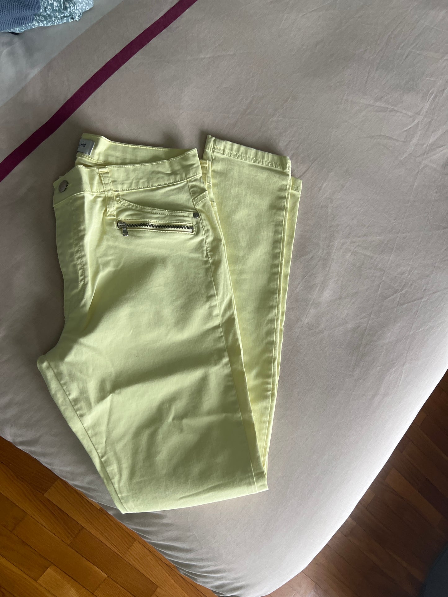 Yellow trousers