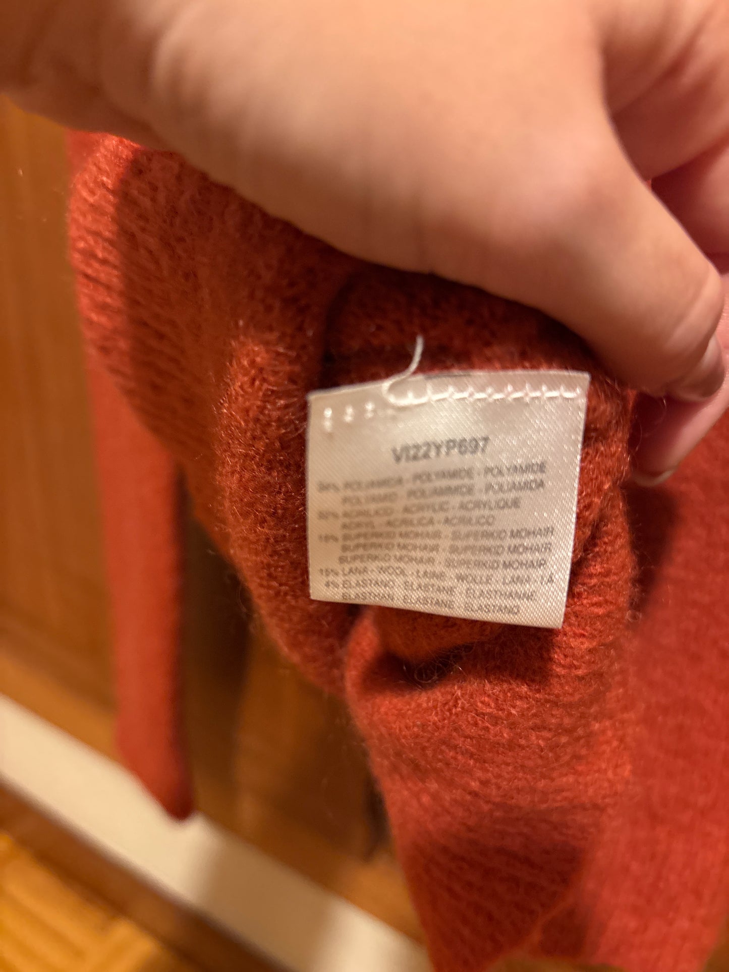 PULL PERKINS EN MOHAIR