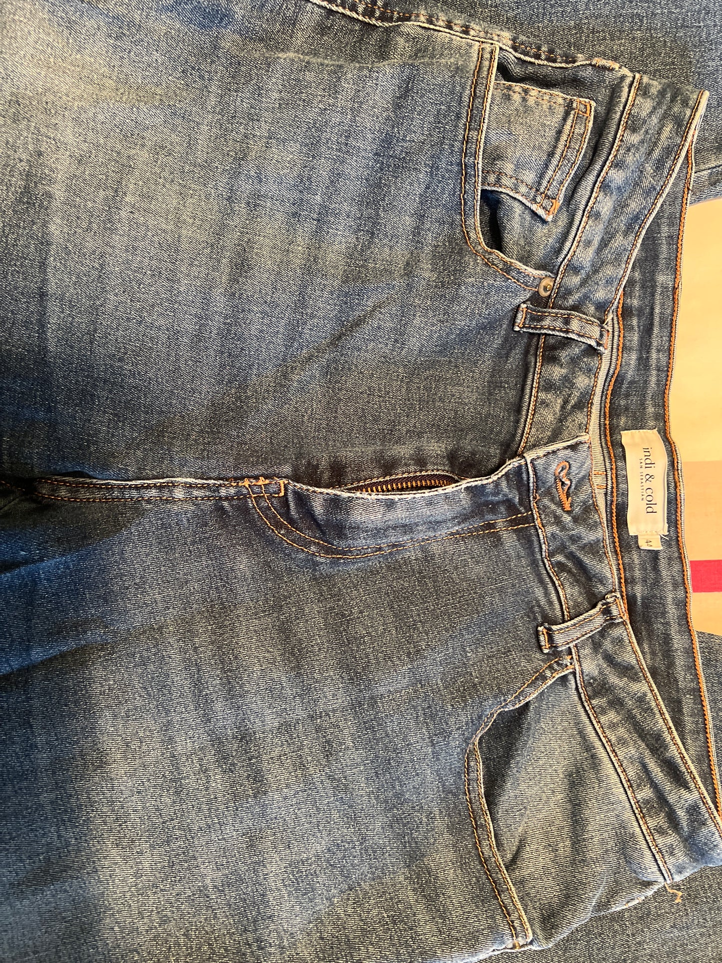 PANTALÓN TEJANO SLIM FIT