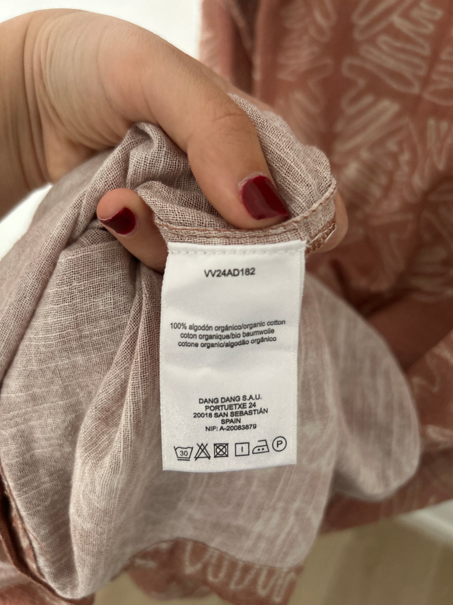 VESTIDO CAMISERO TEXTURA