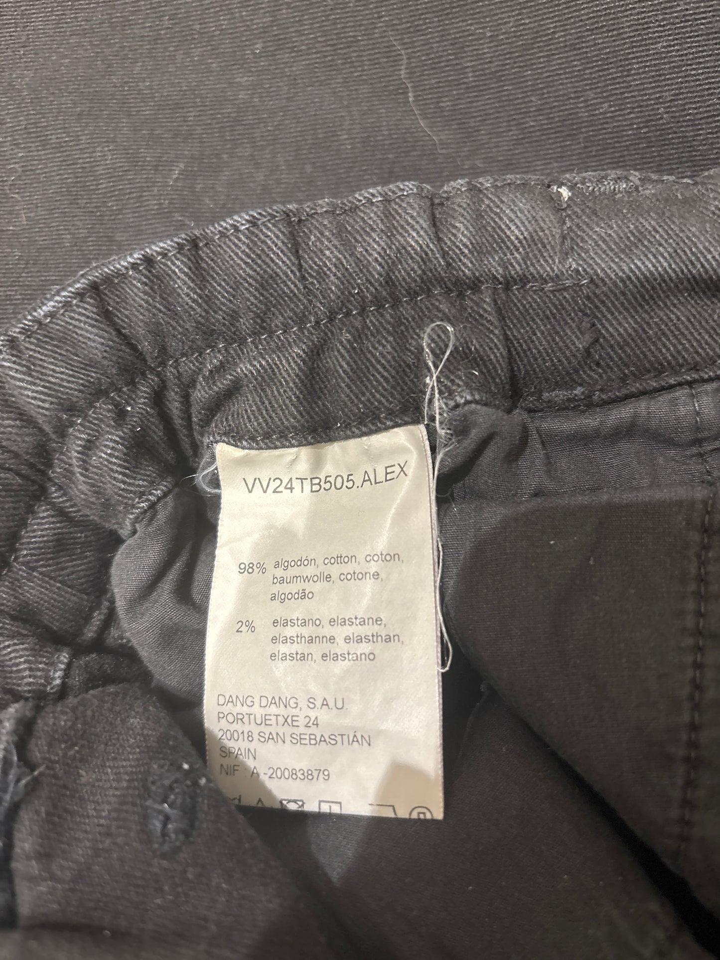 PANTALON ALEX EN SIMILI CUIR