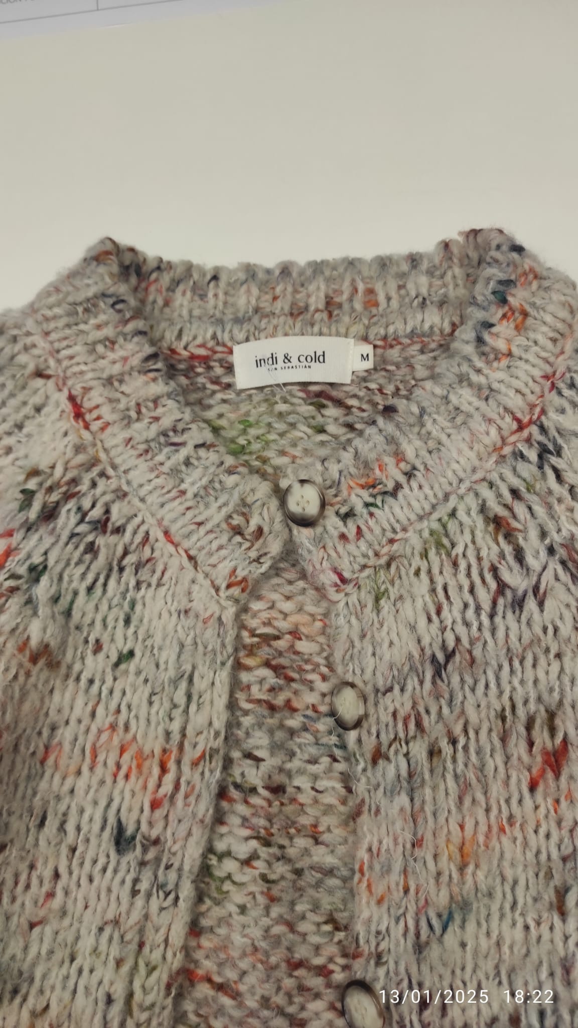 CHAQUETA DE PUNTO