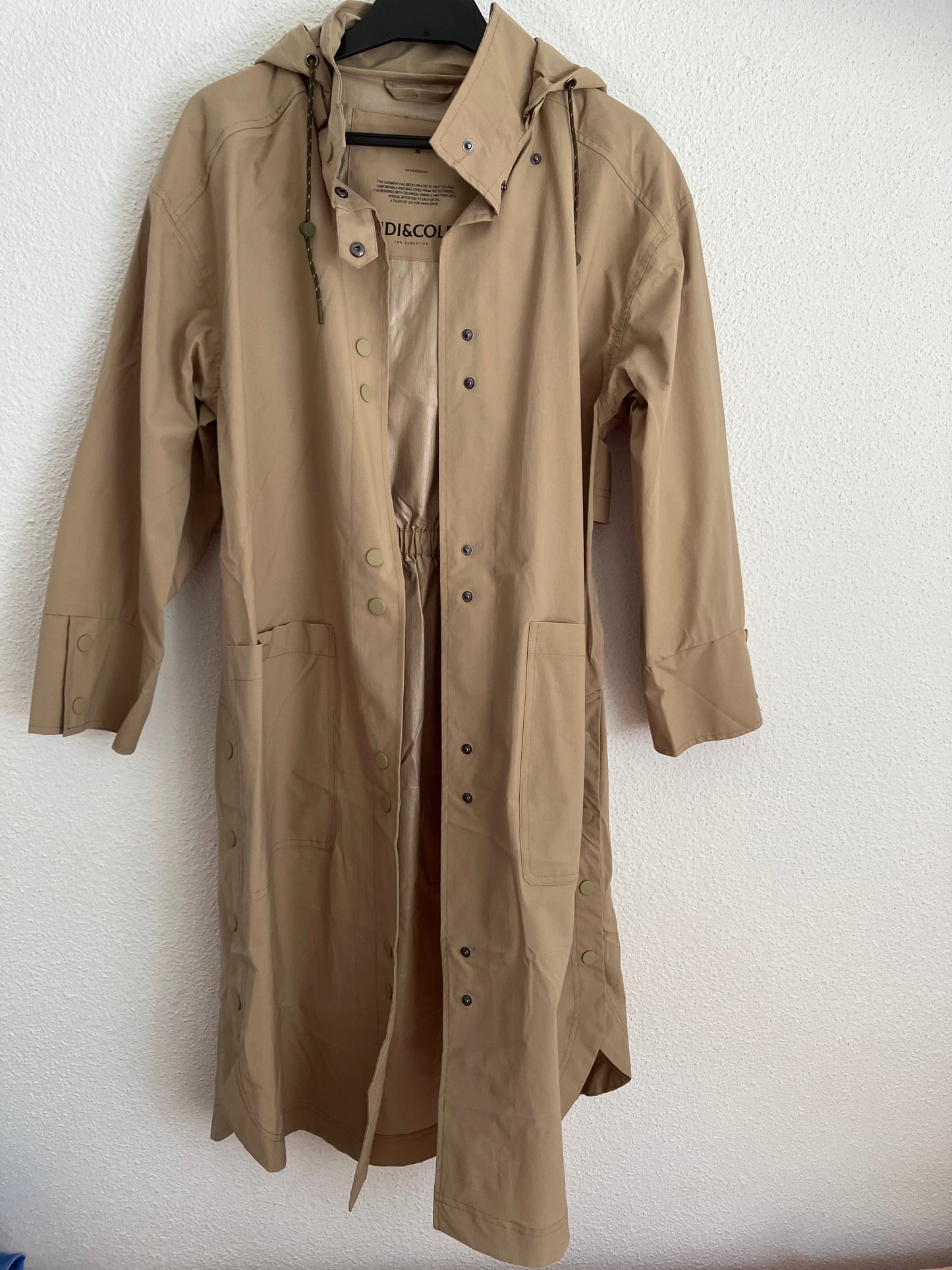 GABARDINA IMPERMEABLE