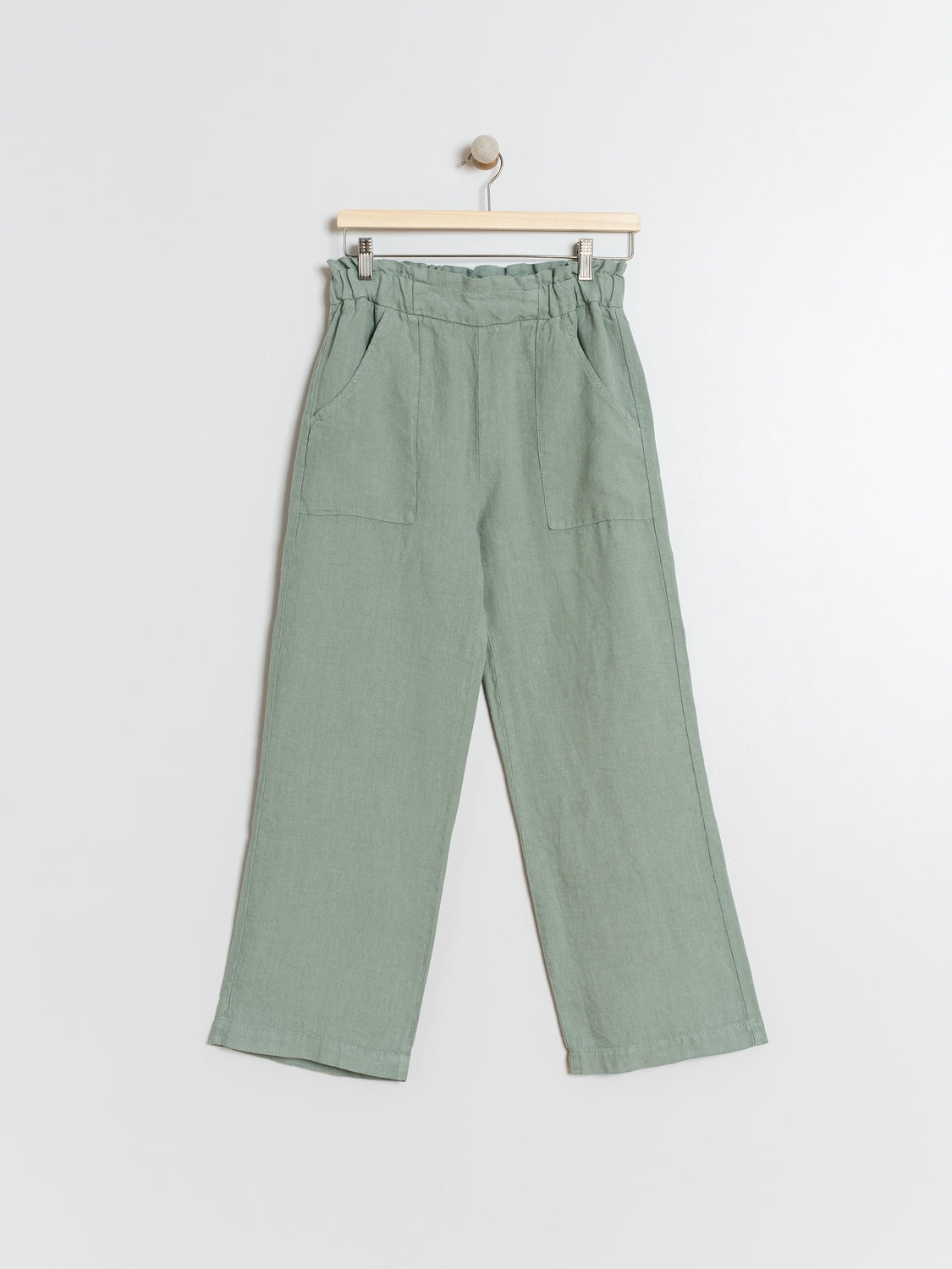 PANTALÓN FLUÍDO LINO