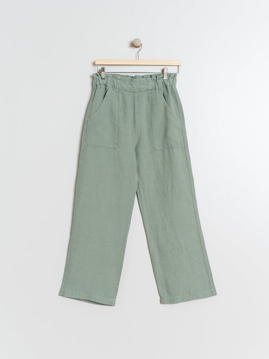 PANTALÓN FLUÍDO LINO
