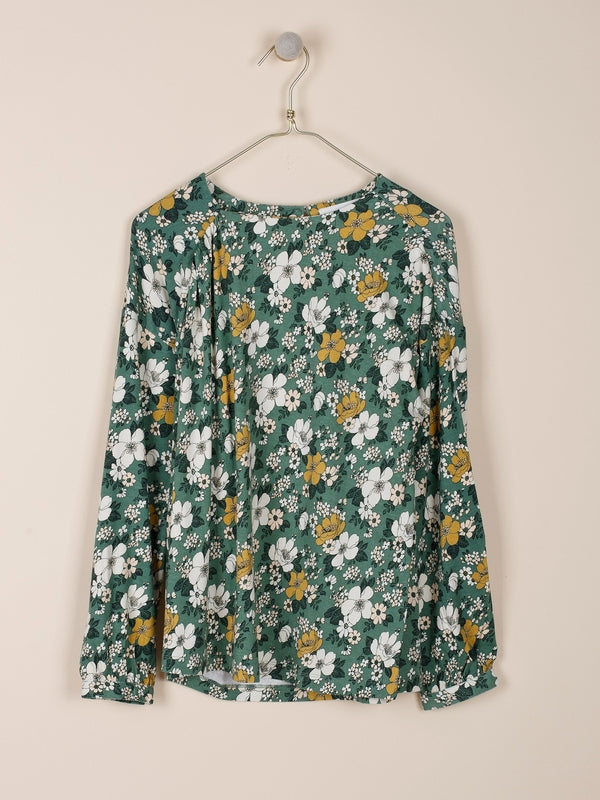 CAMISETA DE PUNTO CIRCULAR ESTAMPADO