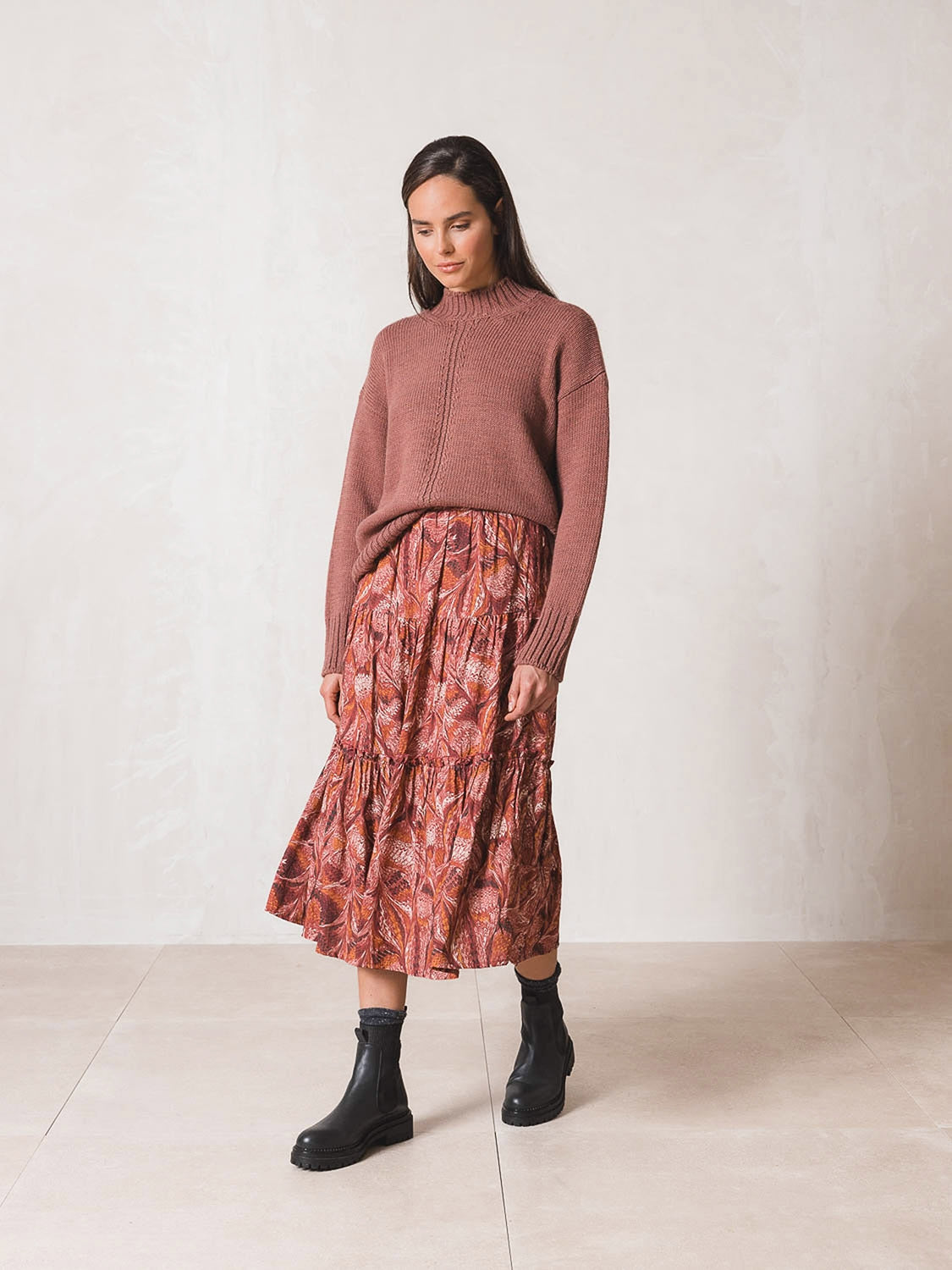 FALDA PRINT MARBLE