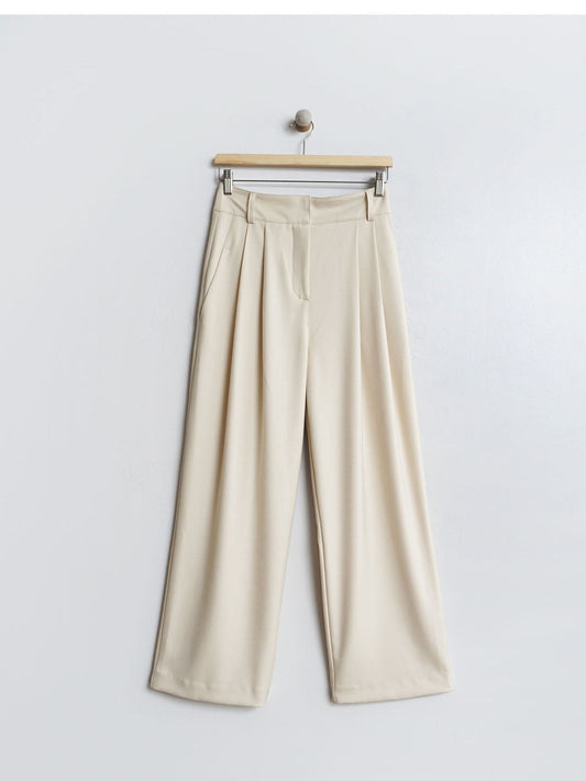 PANTALÓN FLUÍDO PINZAS