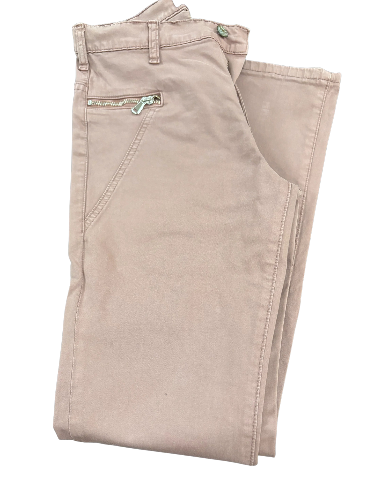 Pantalon zippé