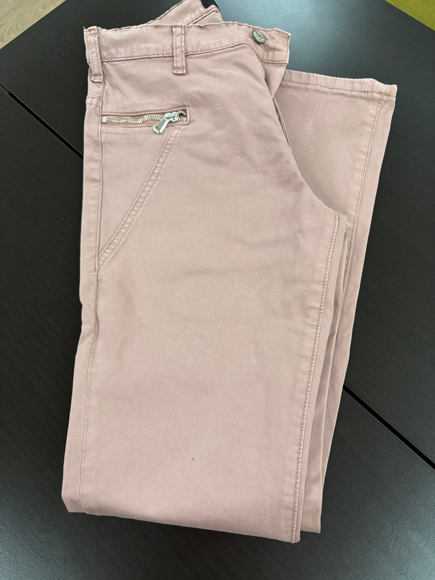 Pantalon zippé