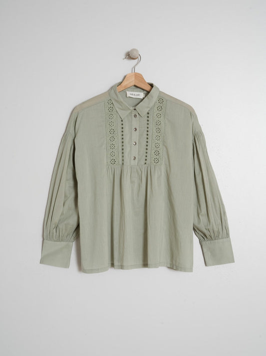 BLUSA BORDADO SCHIFFLI