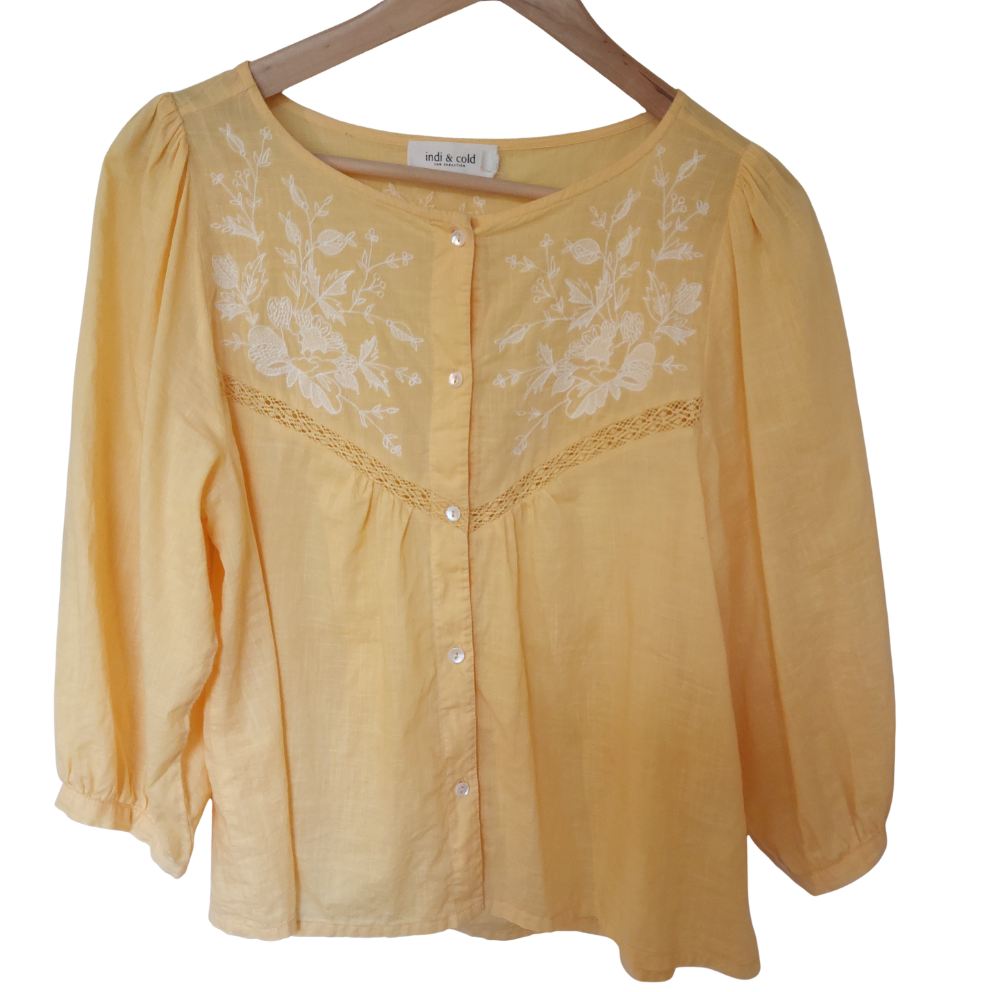chemise mandarine