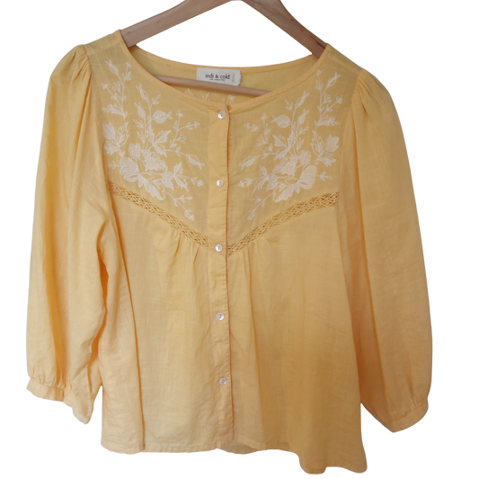 chemise mandarine