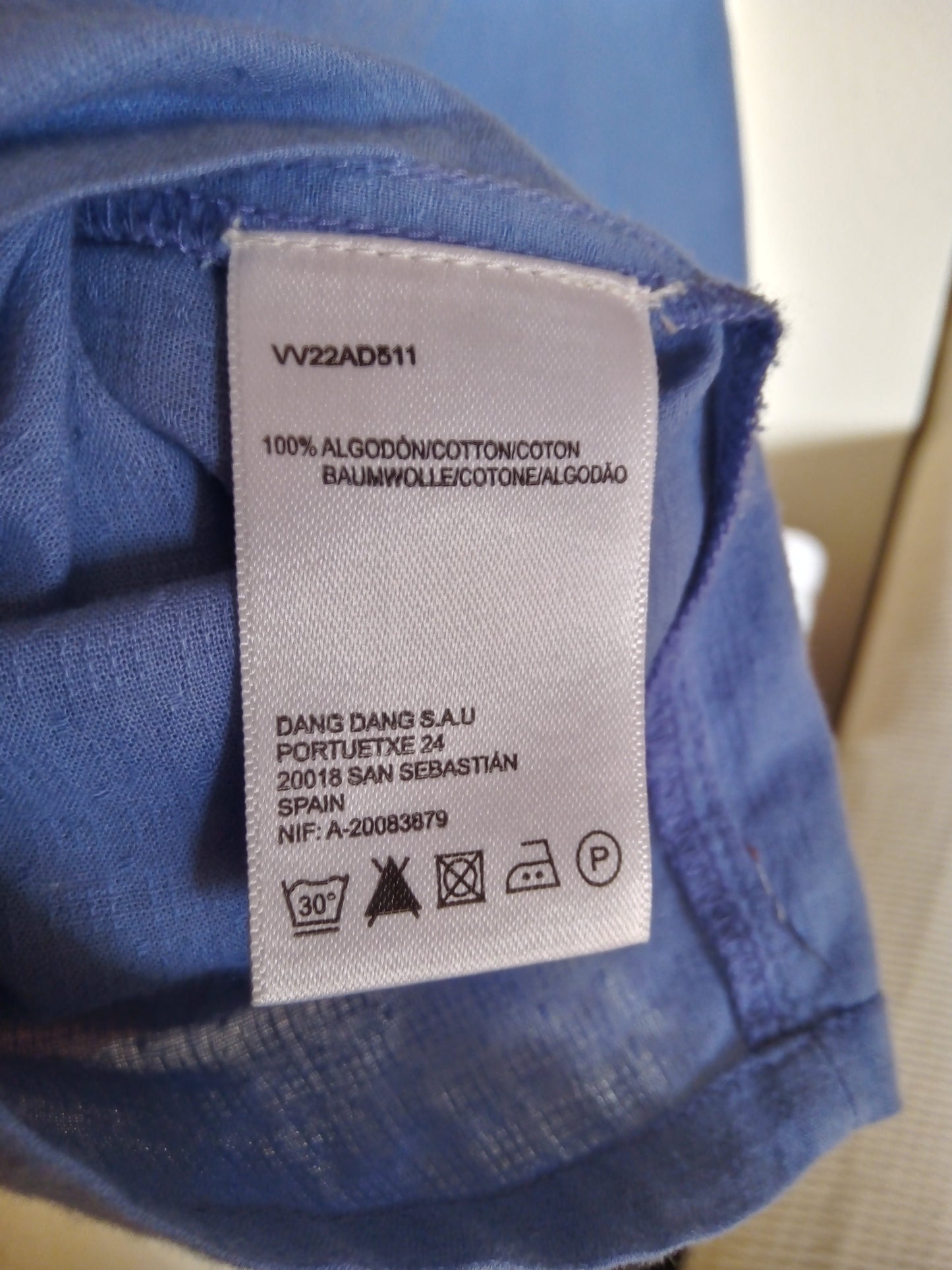 BLUSA ALGODÓN PUNTILLAS