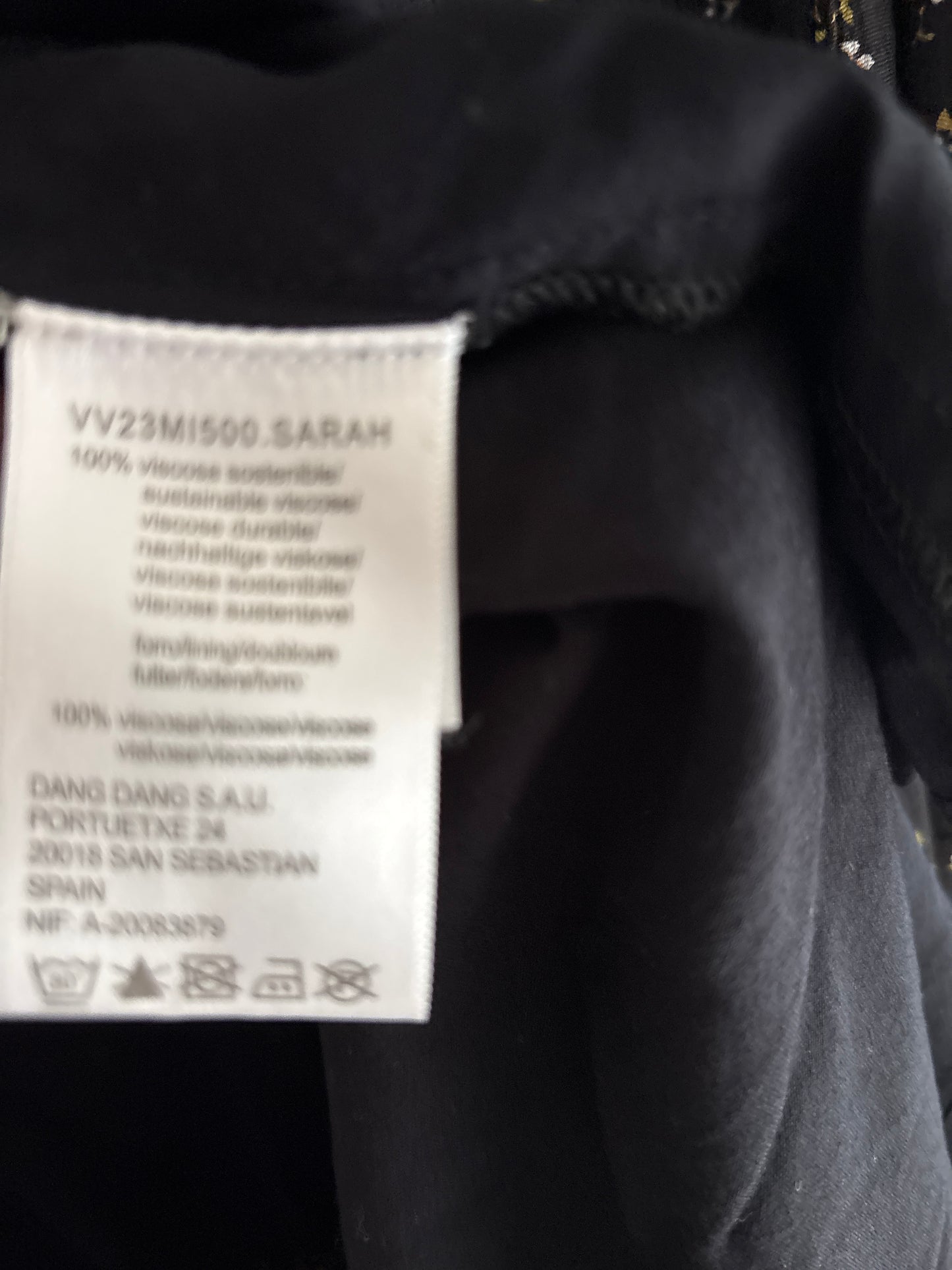 Vestido midi prairie