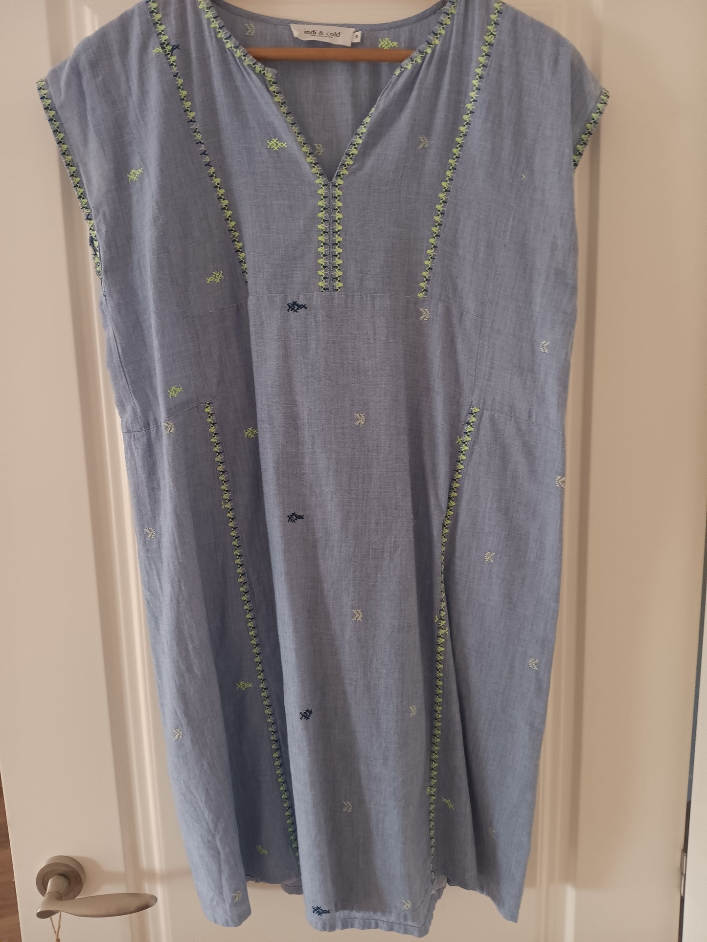 Vestido azul