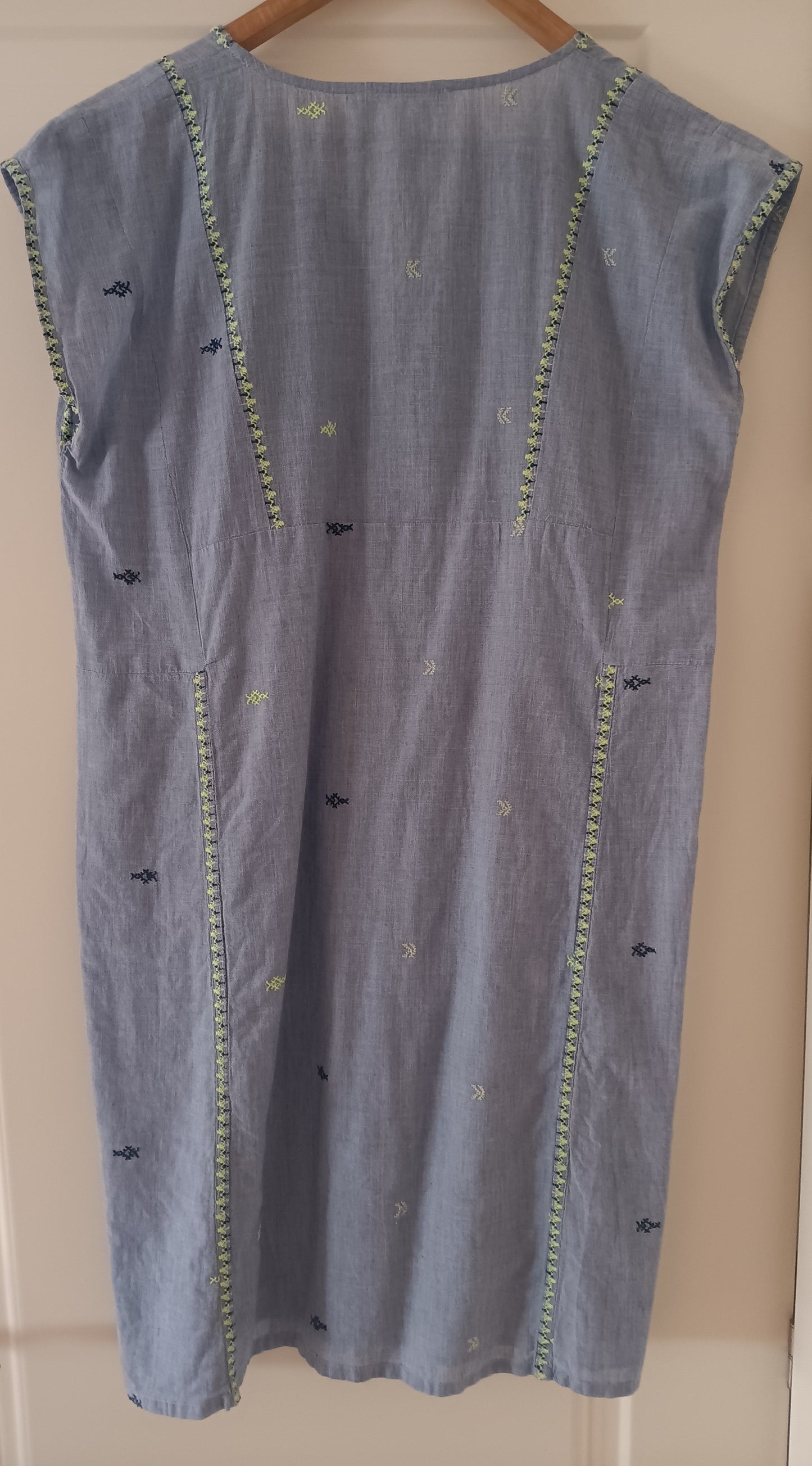Vestido azul