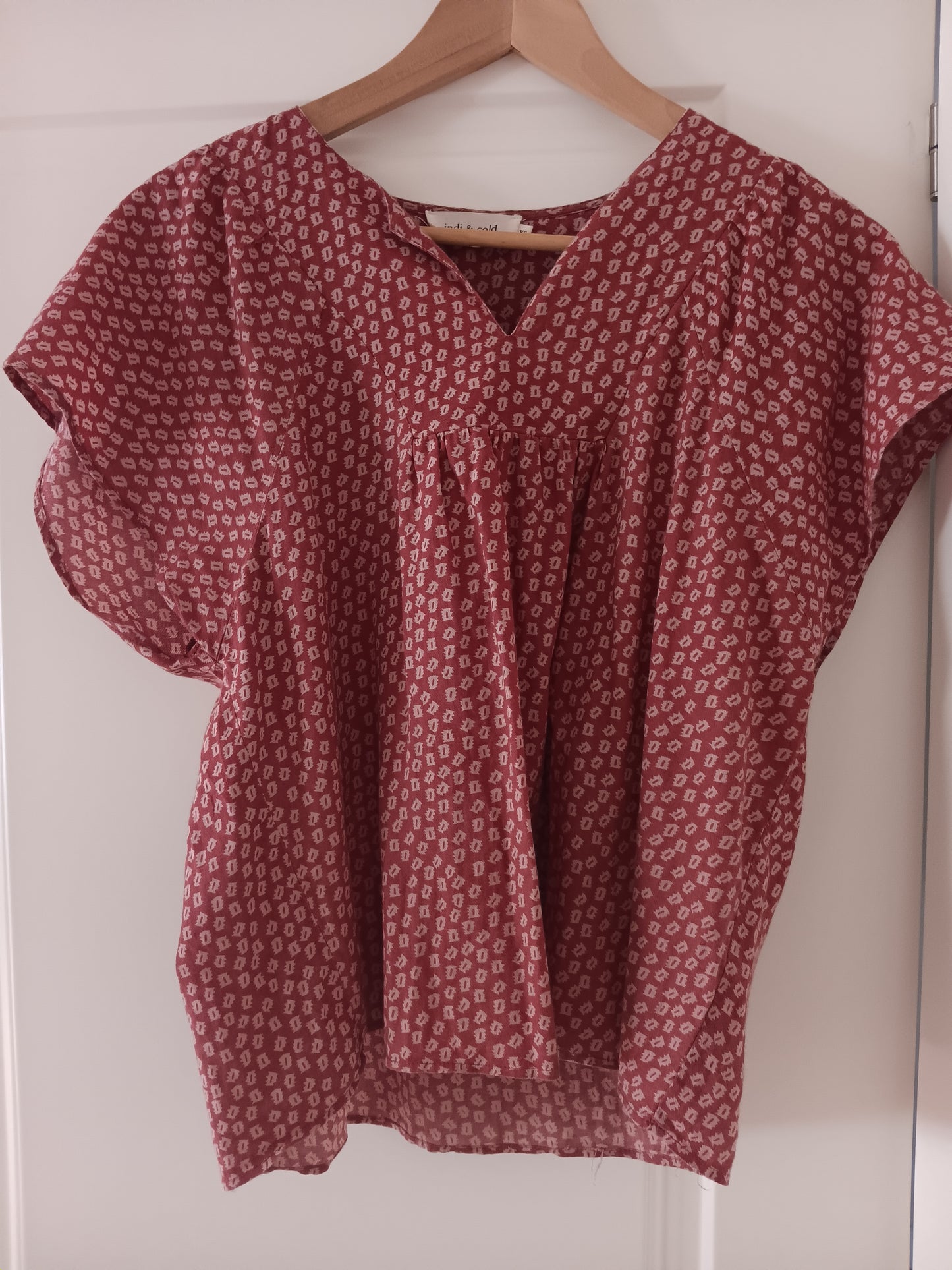 Camisa estampada
