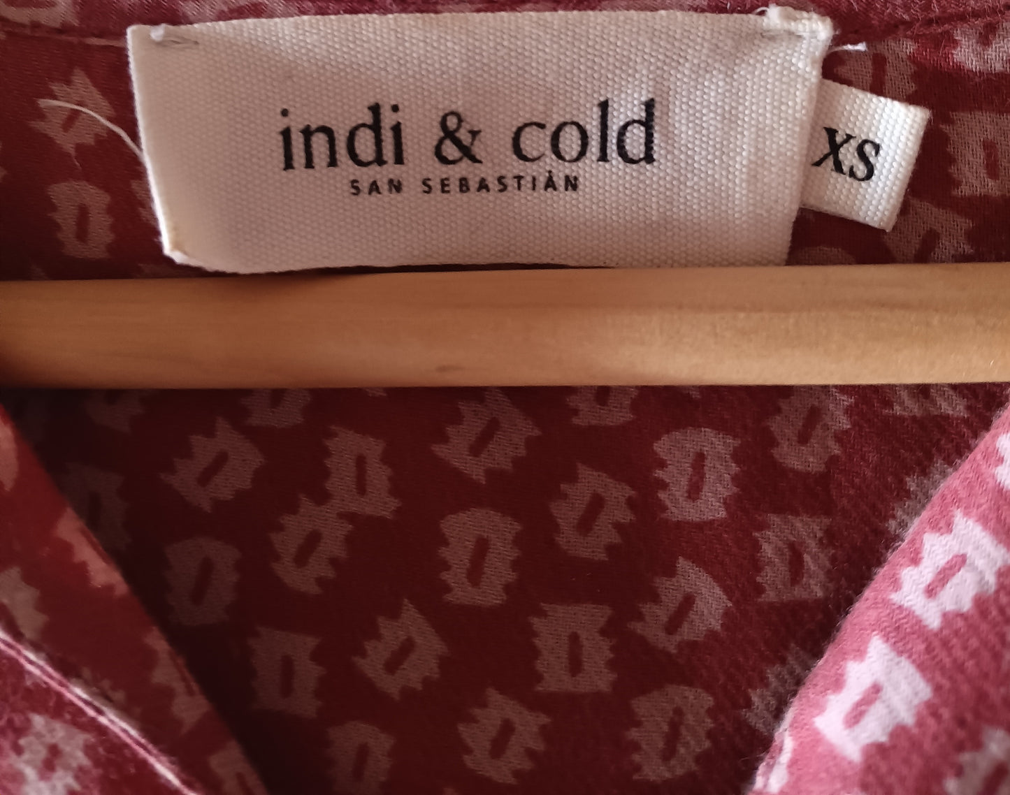 Camisa estampada