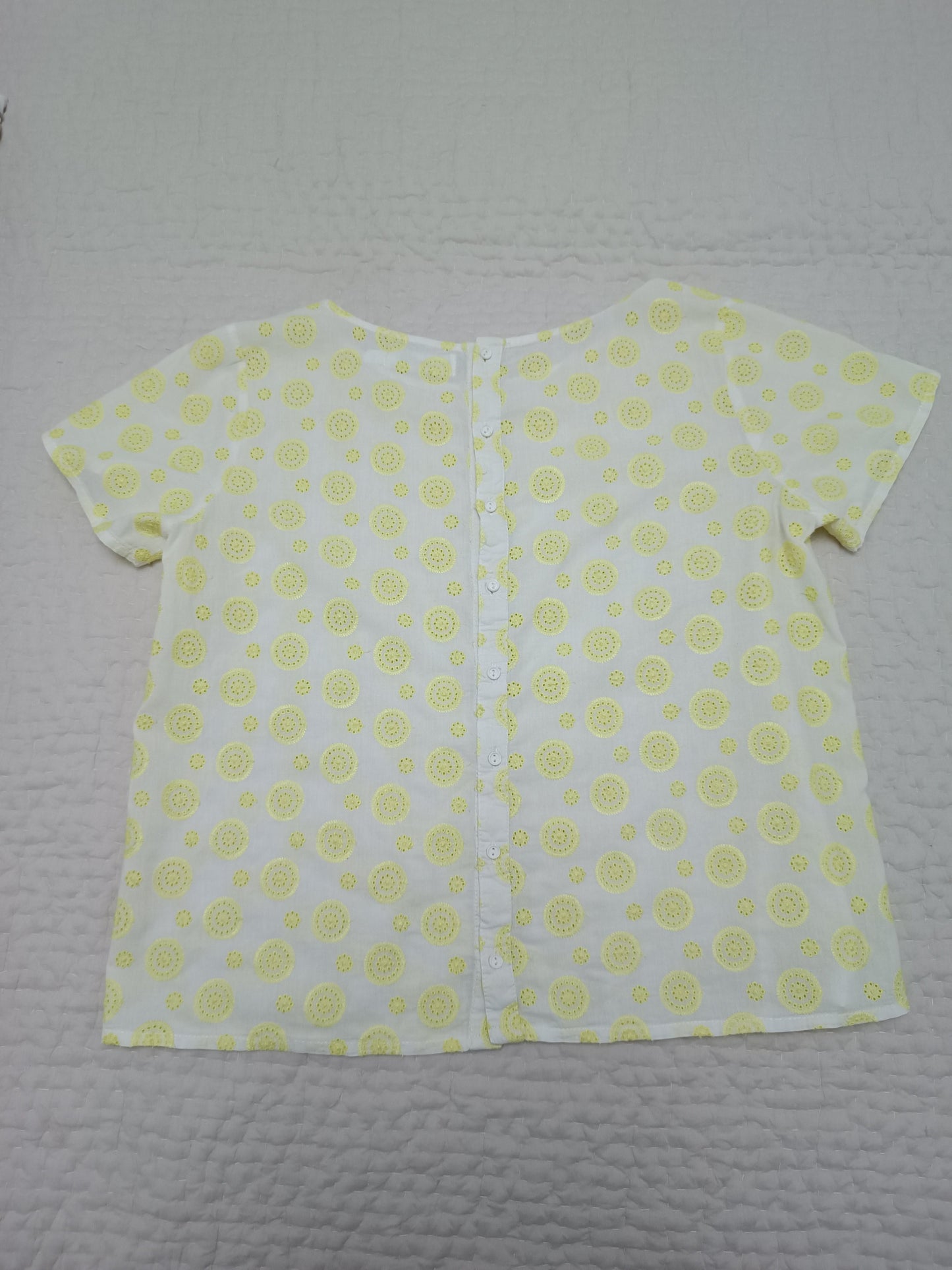 Blusa con bordados
