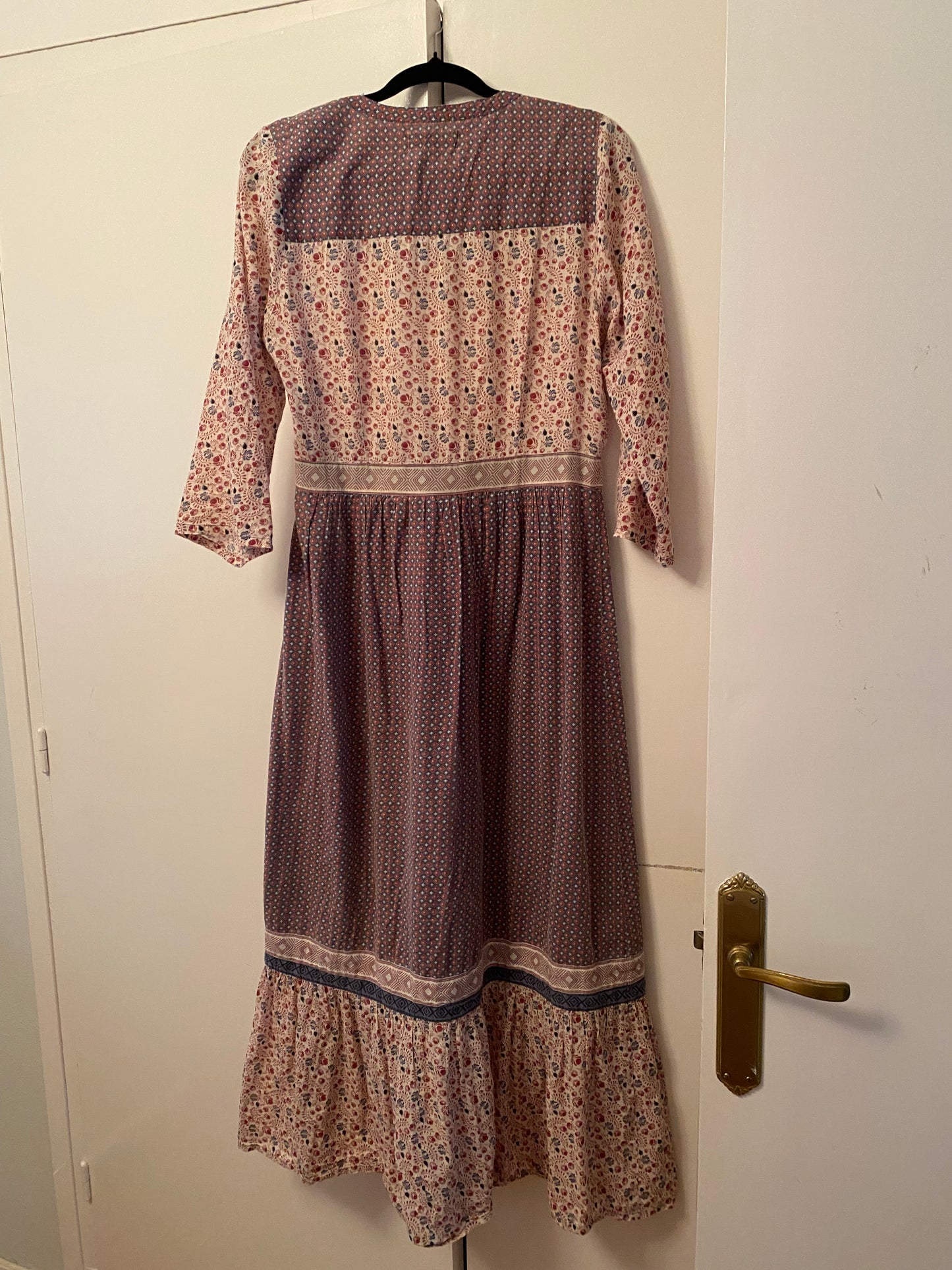 VESTIDO ESTILO BOHO