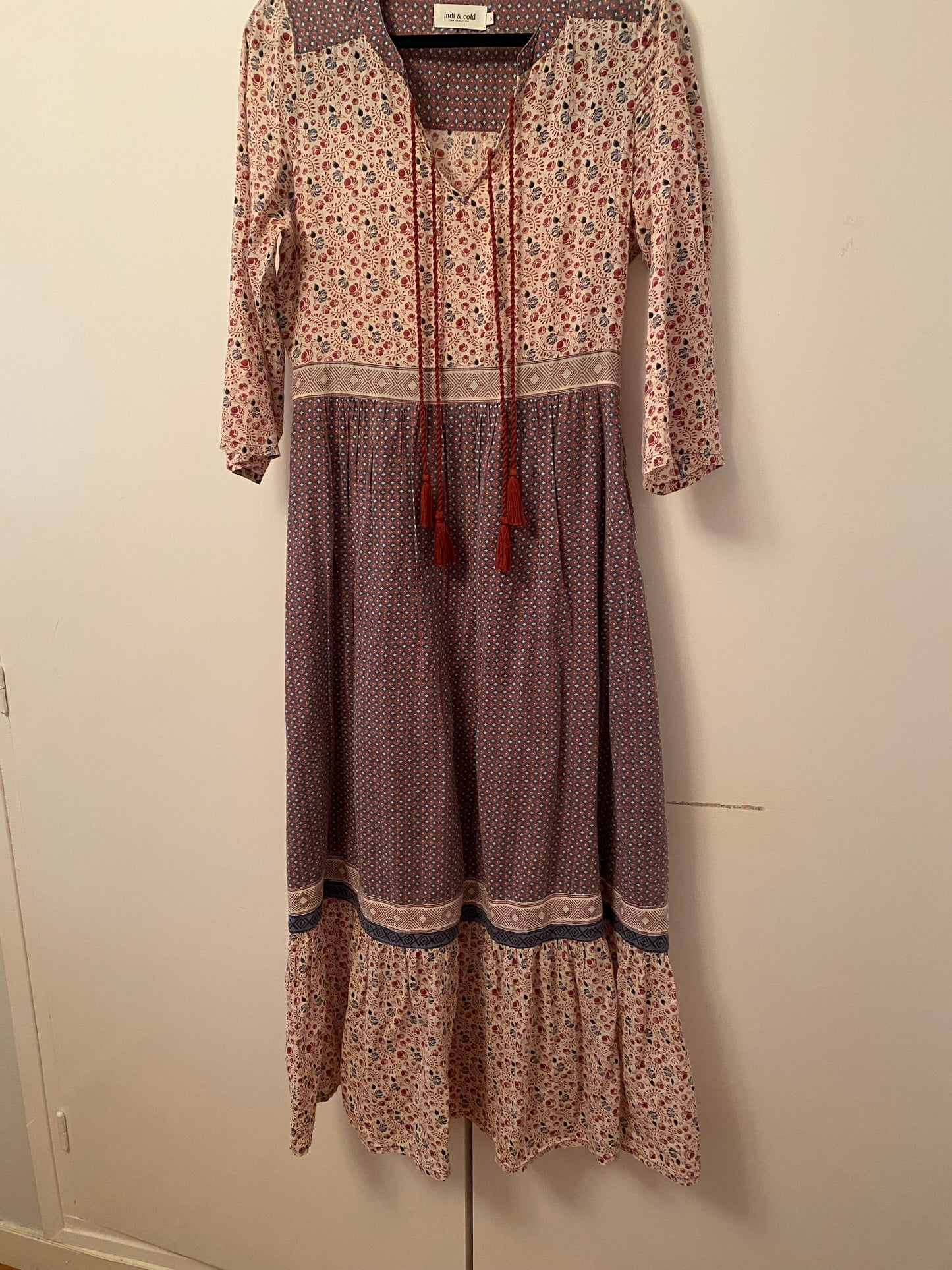 VESTIDO ESTILO BOHO