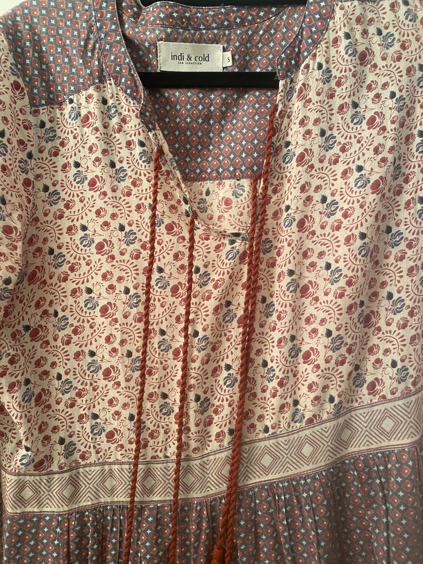 VESTIDO ESTILO BOHO
