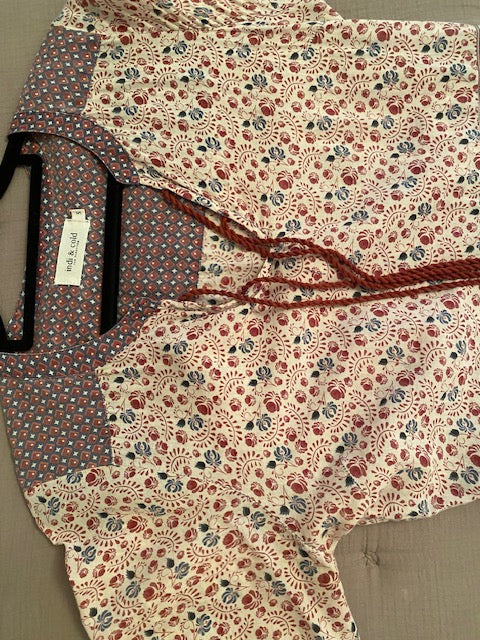 VESTIDO ESTILO BOHO