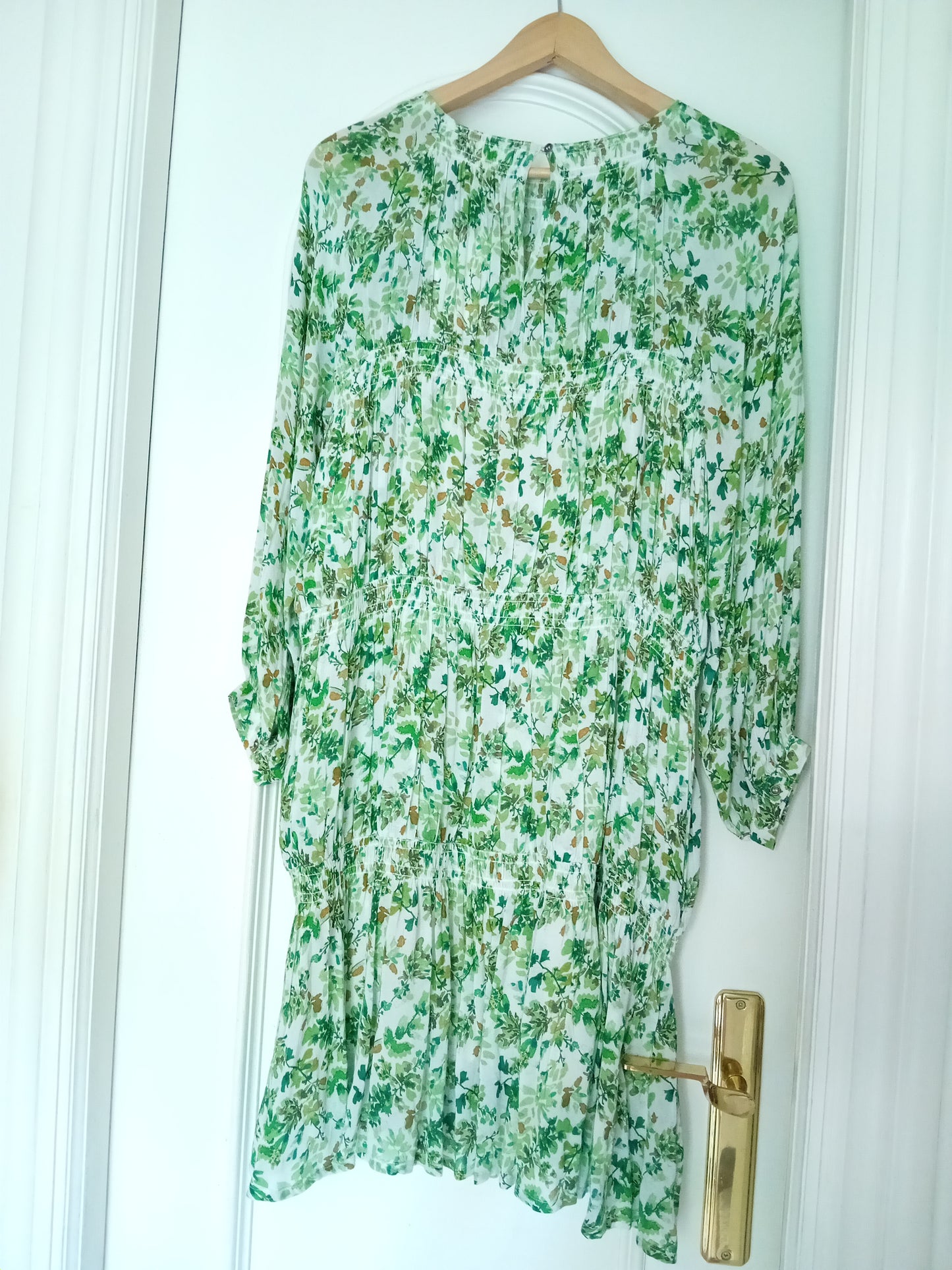 Vestido manga larga