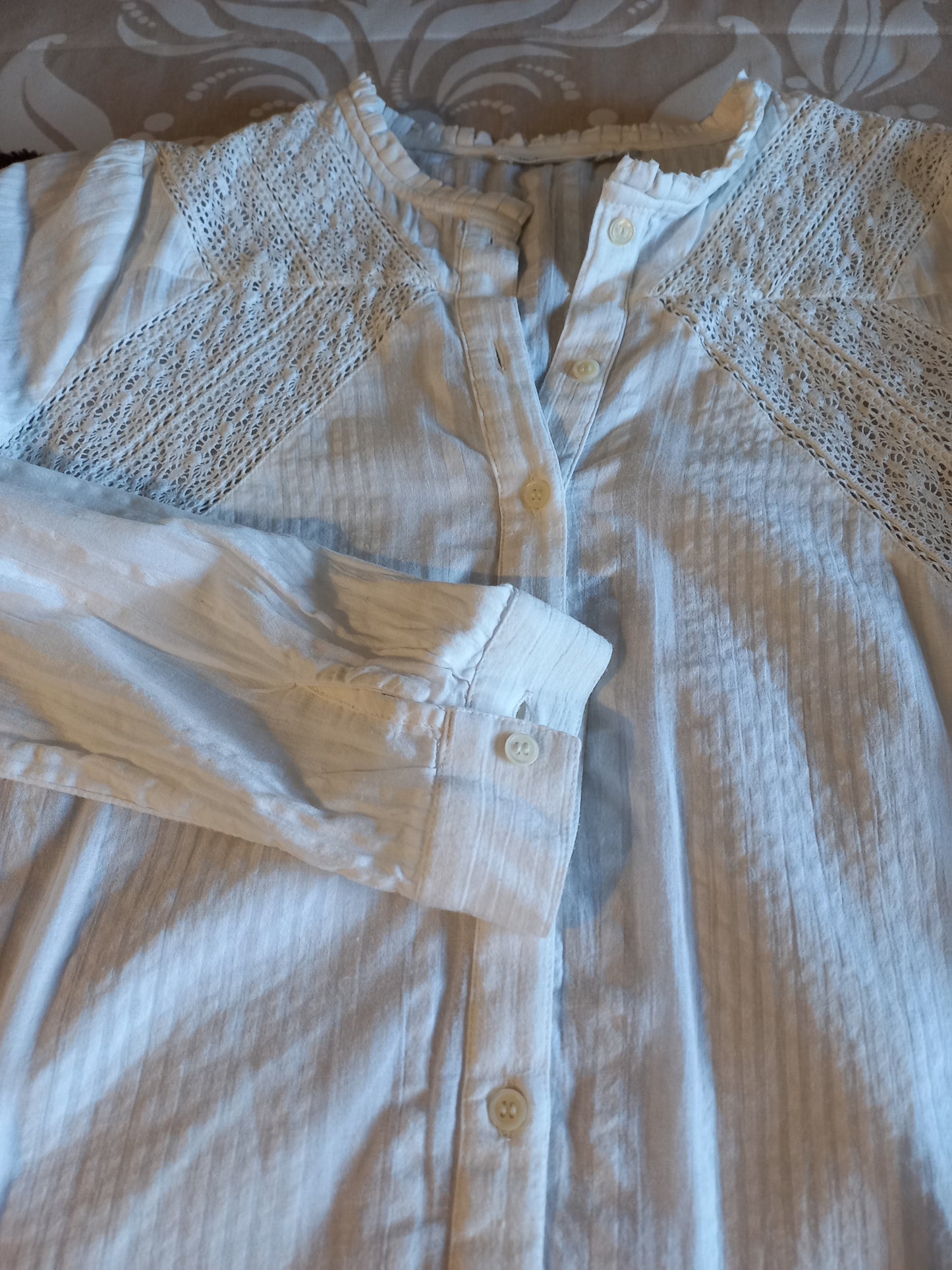 Camisa calados