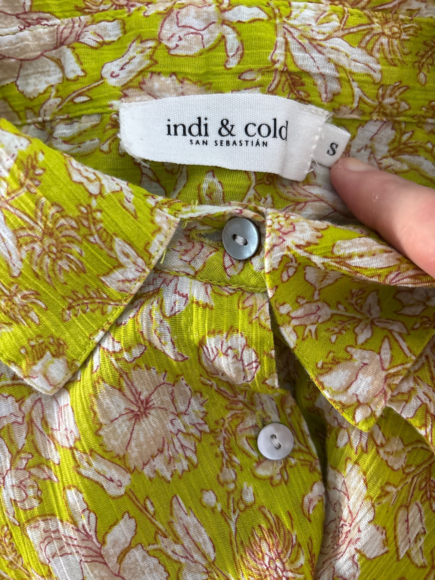 CAMISA MANGA SISA