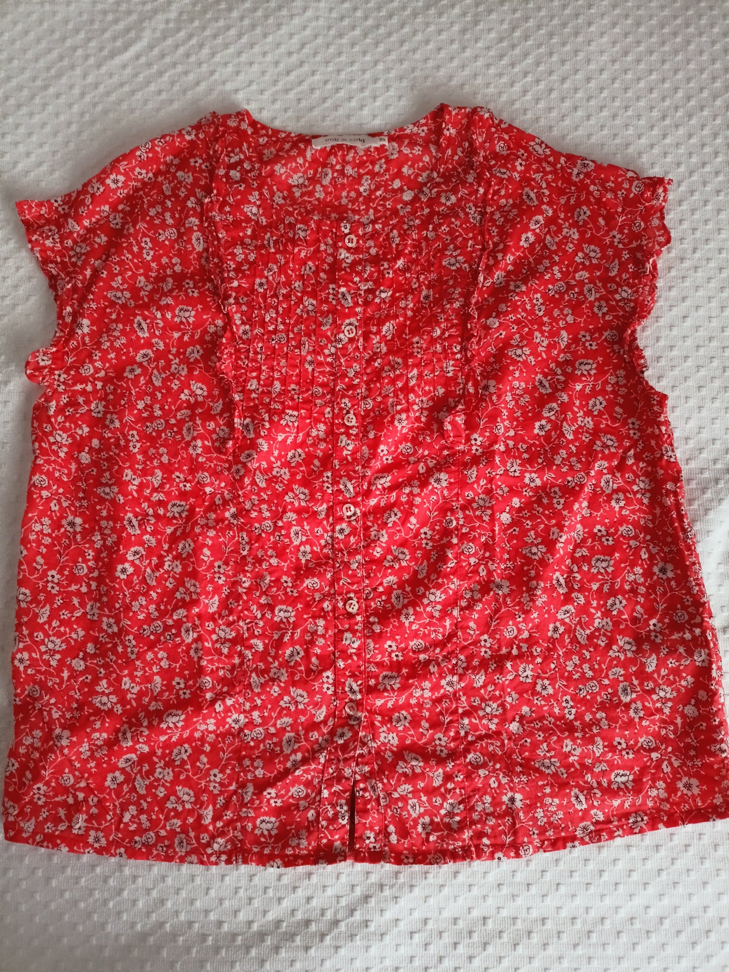Camisa de flores